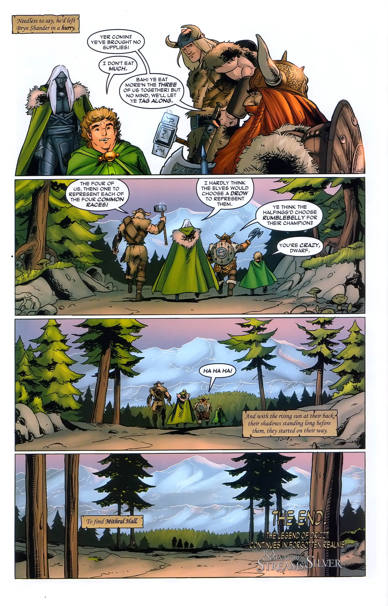 Read online Forgotten Realms: The Crystal Shard comic -  Issue #3 - 43