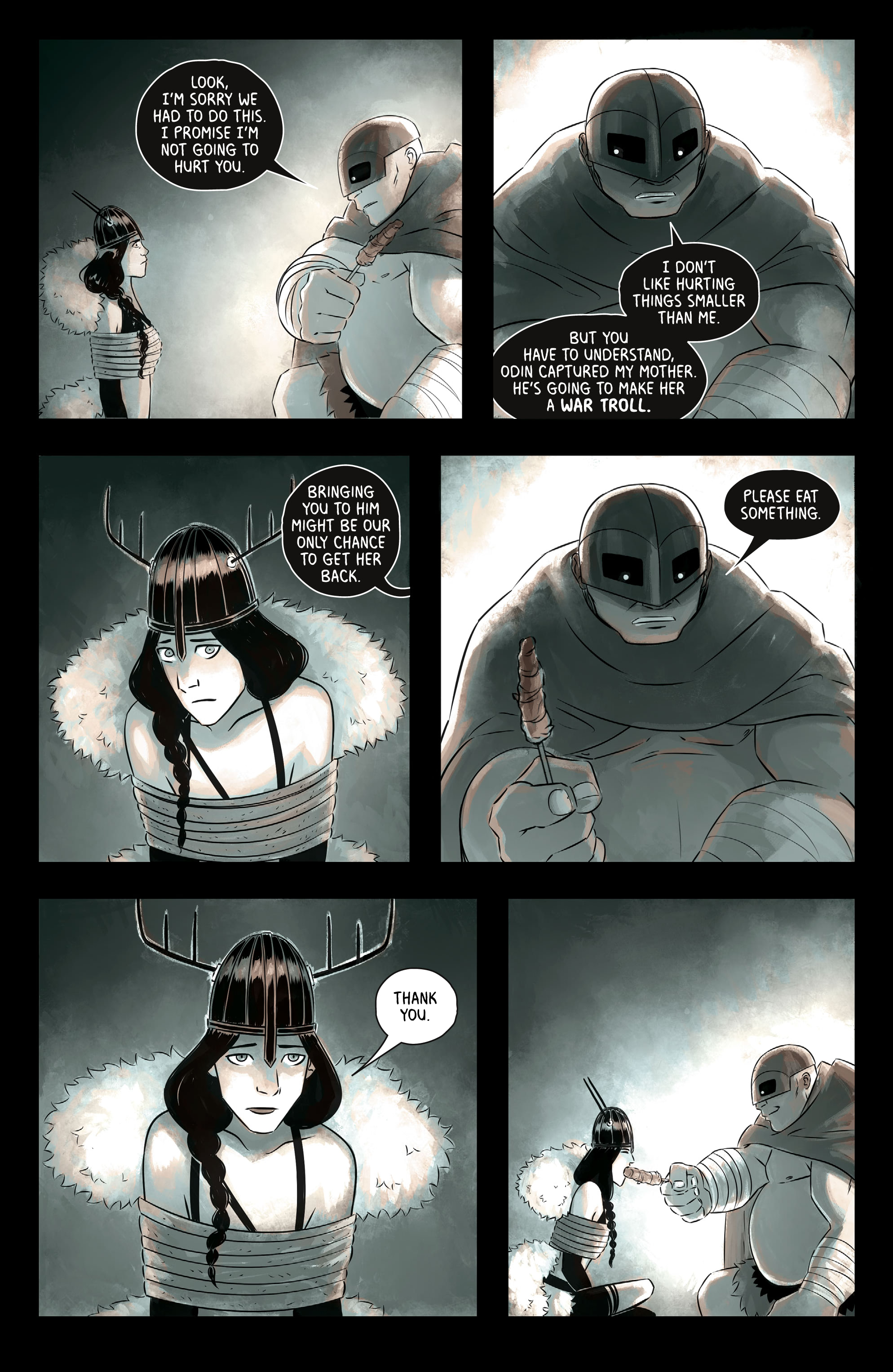 Read online Heathen (2017) comic -  Issue #9 - 8