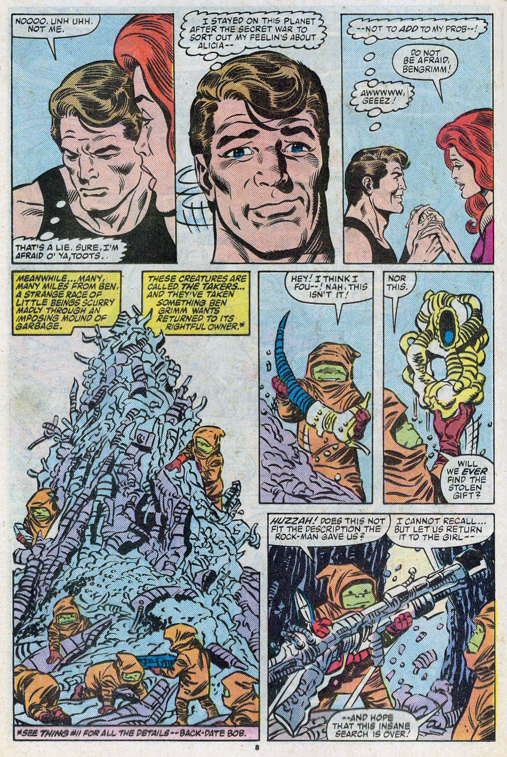 Read online The Thing comic -  Issue #15 - 9