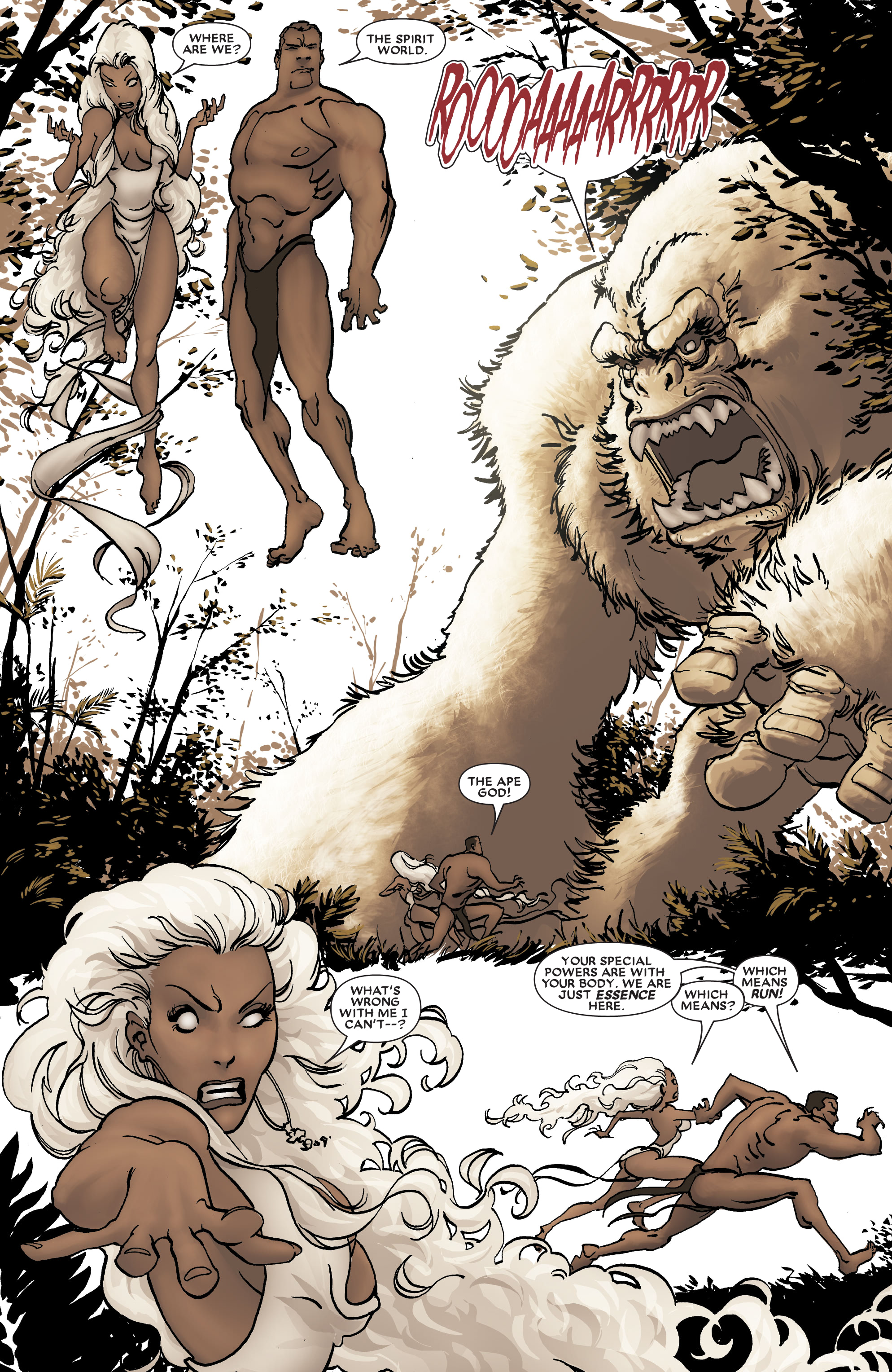Read online X-Men Weddings comic -  Issue # TPB - 47