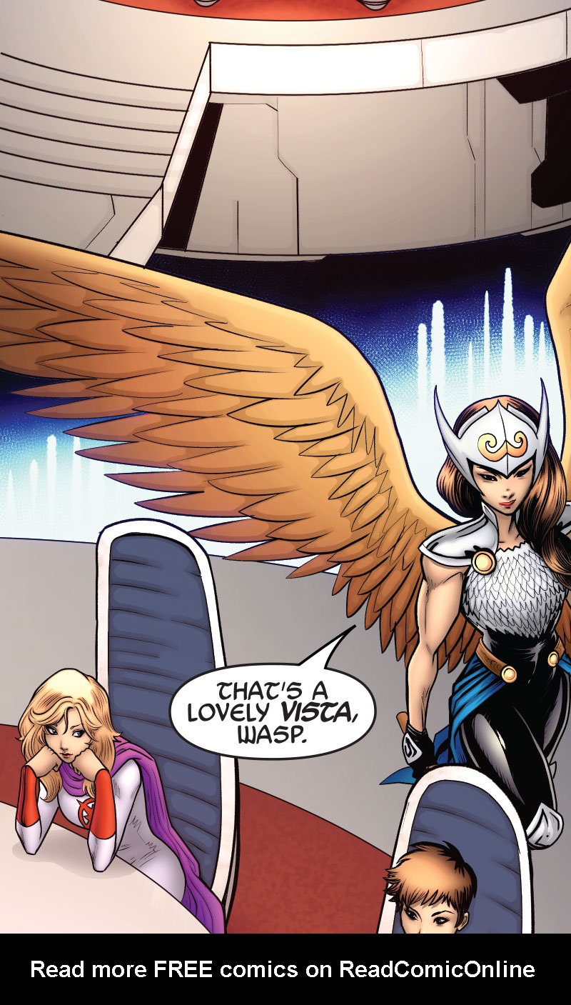 Read online Avengers Unlimited: Infinity Comic comic -  Issue #39 - 5