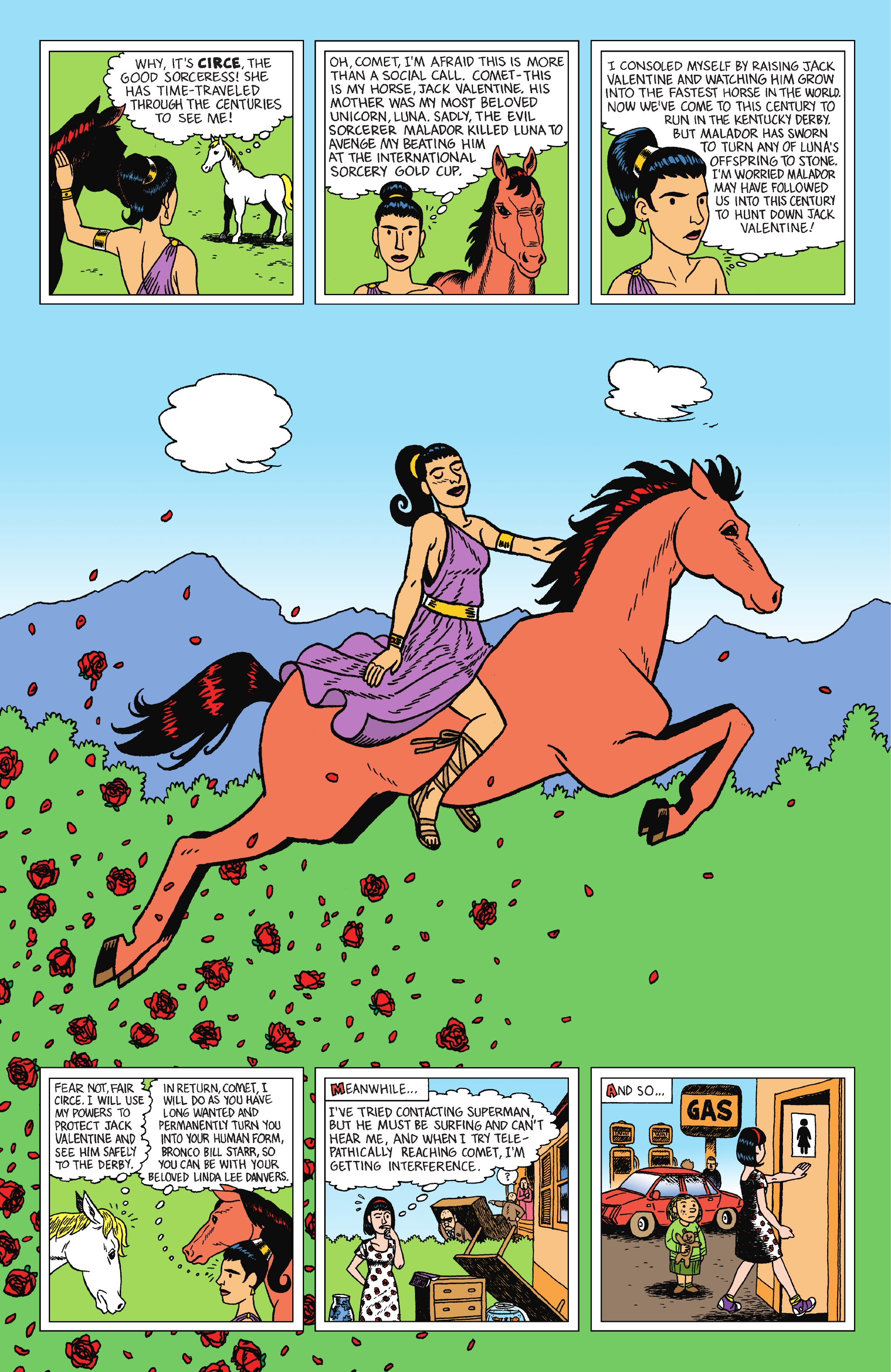 Read online Bizarro Comics: The Deluxe Edition comic -  Issue # TPB (Part 4) - 73