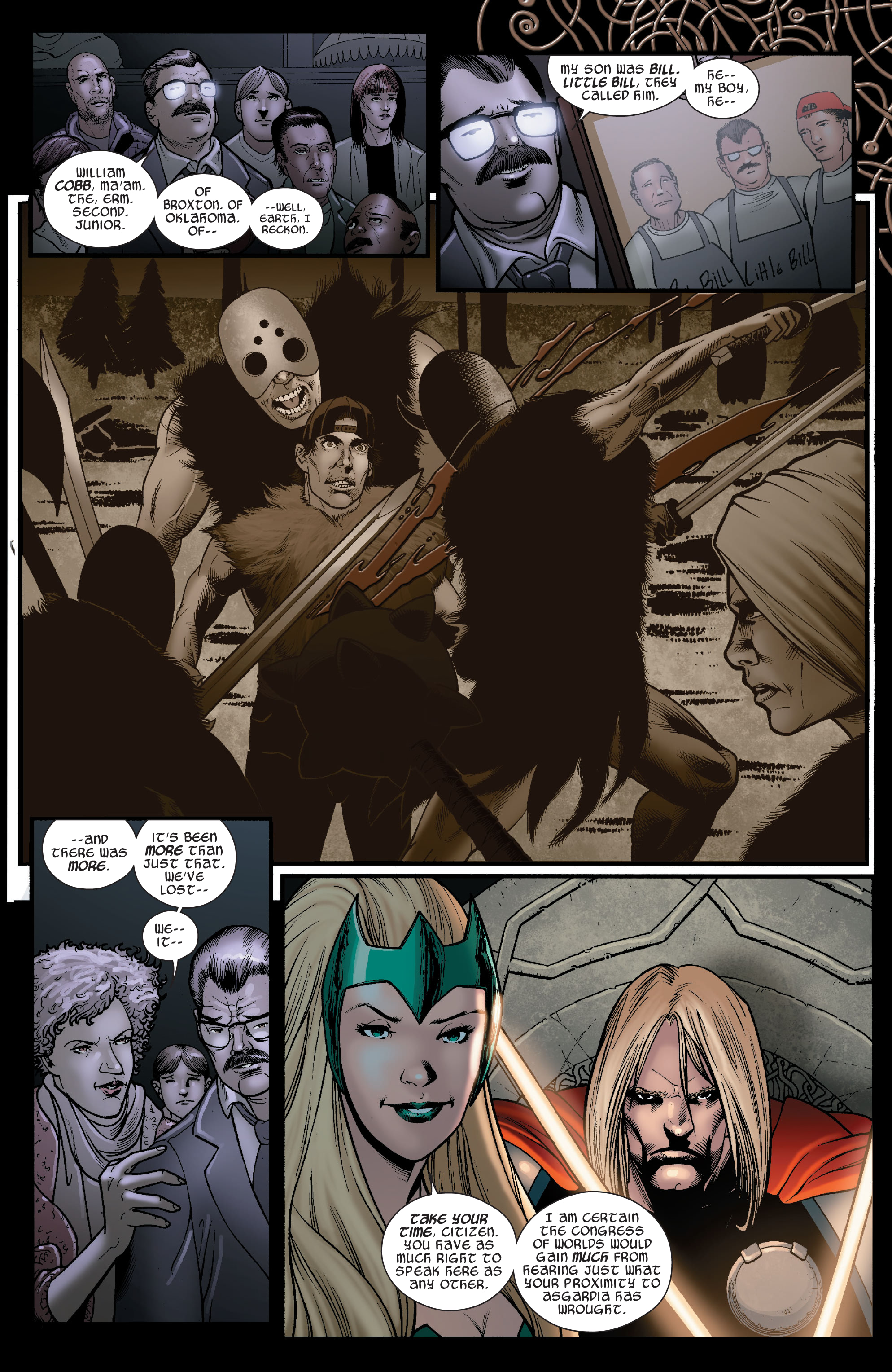 Read online Thor By Matt Fraction Omnibus comic -  Issue # TPB (Part 11) - 64