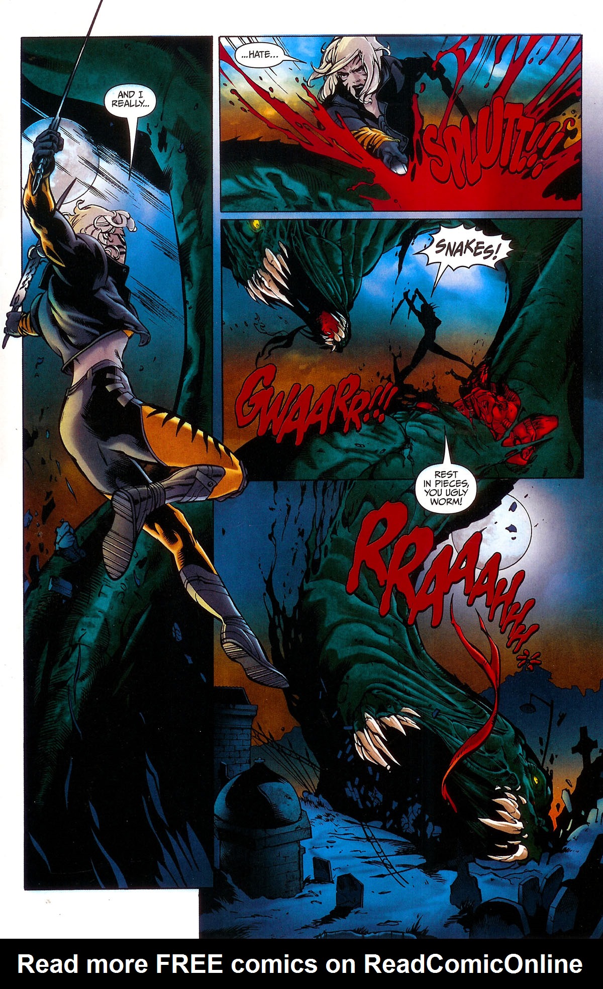 Read online BloodRayne: Dark Soul comic -  Issue # Full - 13