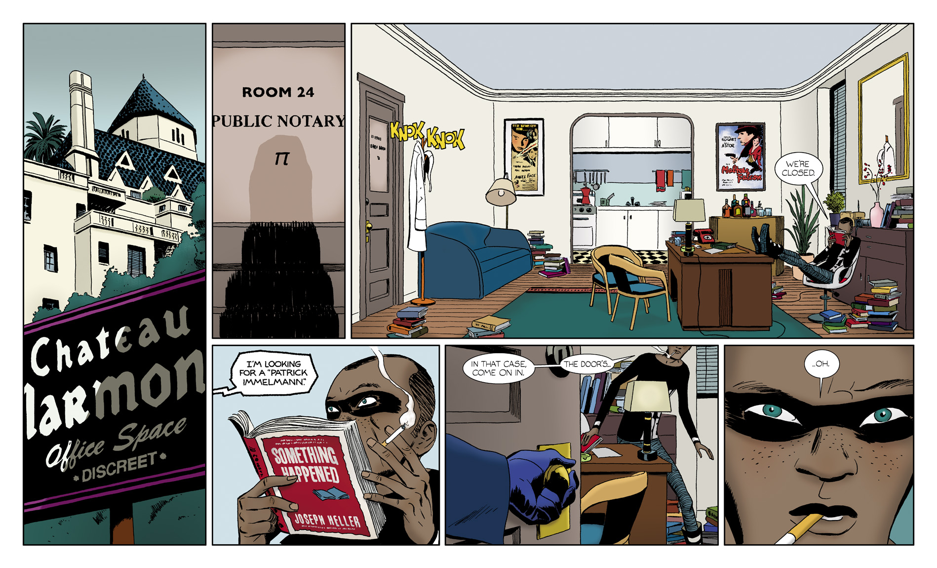 Read online The Private Eye comic -  Issue # _TPB 1 - 18