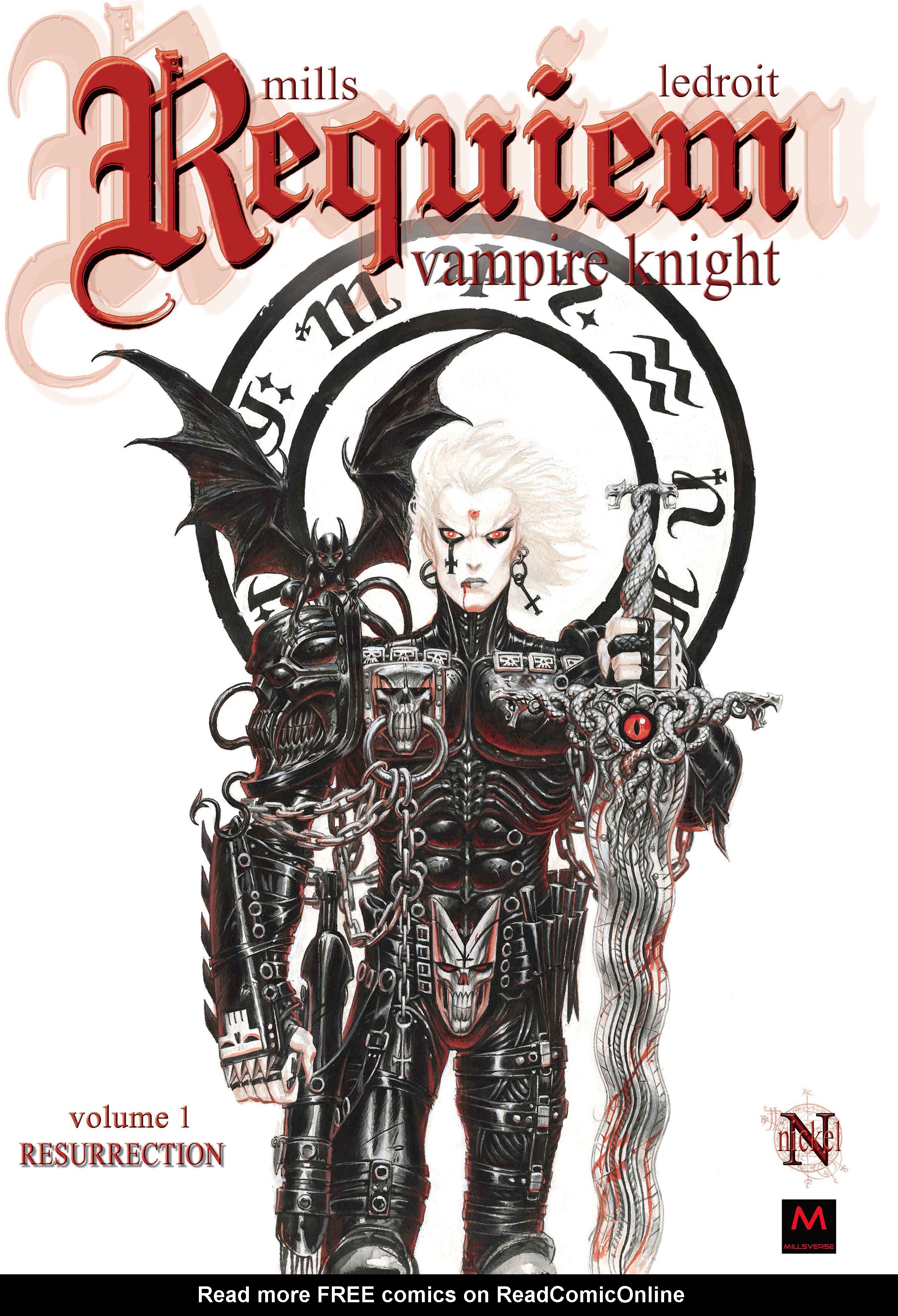 Read online Requiem: Vampire Knight comic -  Issue #1 - 1