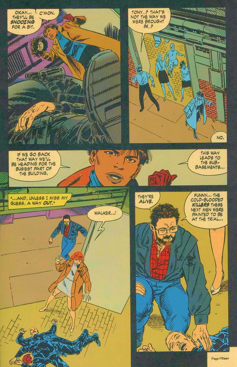 Read online John Byrne's Next Men (1992) comic -  Issue #19 - 17