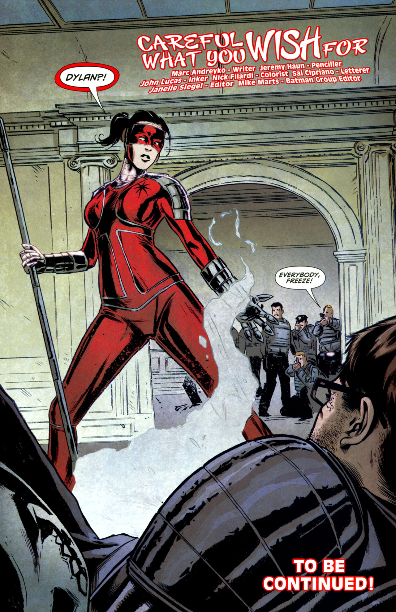 Read online Batman: Streets Of Gotham comic -  Issue #6 - 31