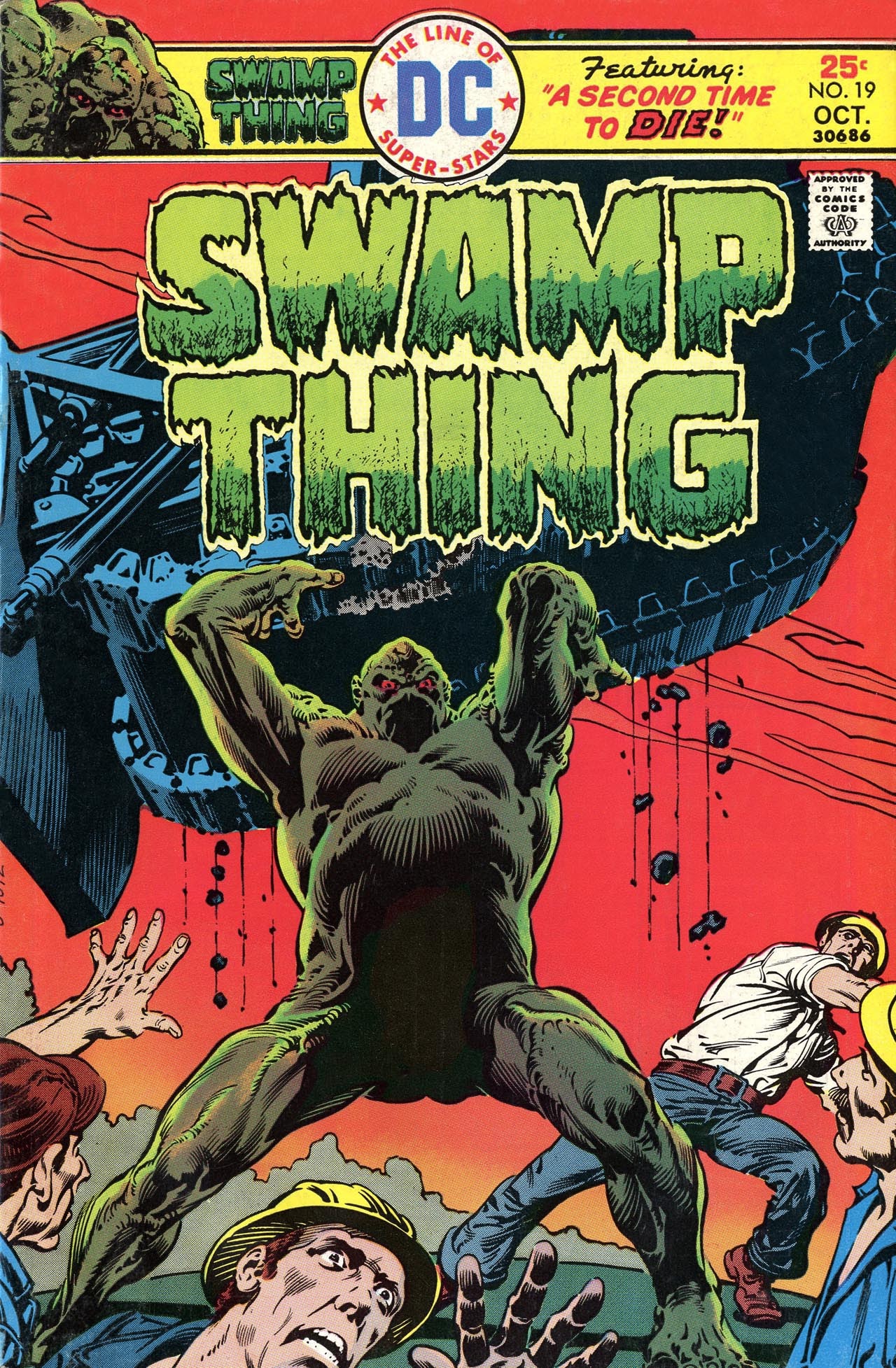 Read online Swamp Thing (1972) comic -  Issue #19 - 1