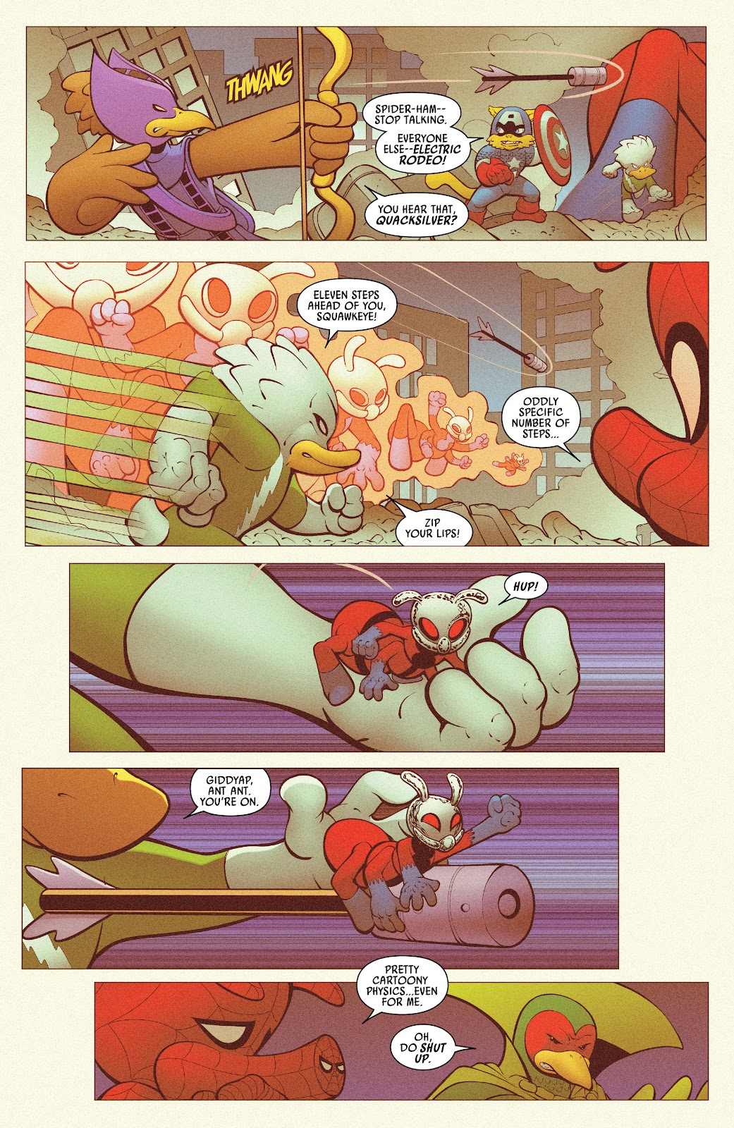 Spider-Ham issue 1 - Page 9