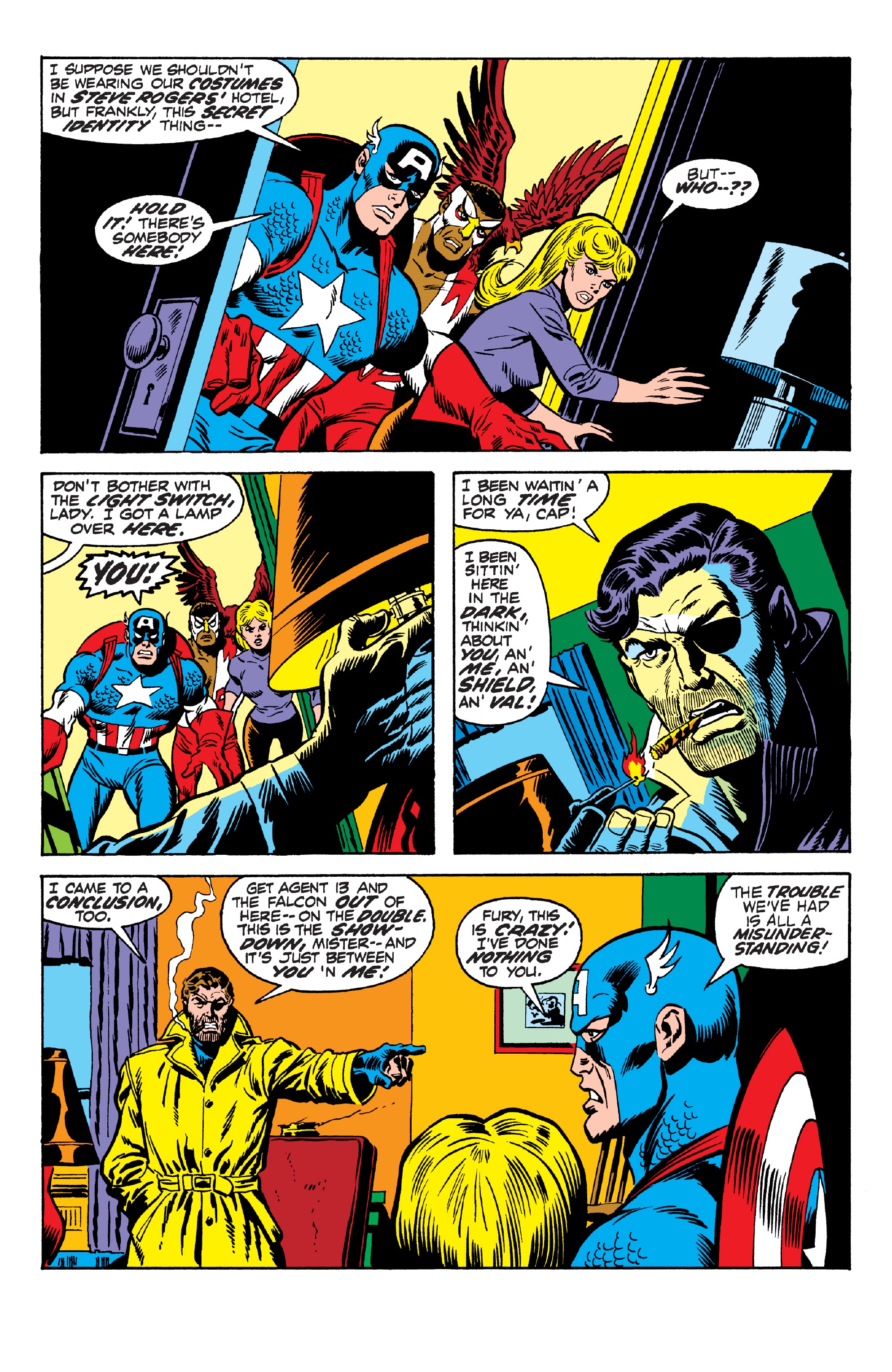 Read online Captain America Epic Collection comic -  Issue # TPB Hero or Hoax (Part 4) - 17