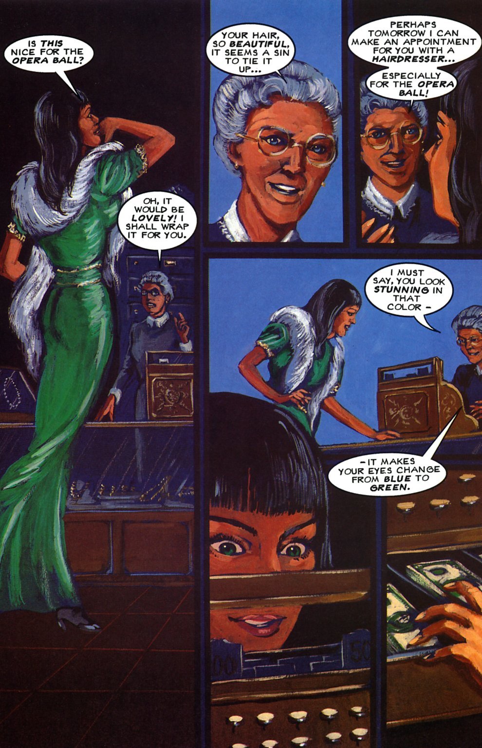 Read online Anne Rice's The Mummy or Ramses the Damned comic -  Issue #8 - 33