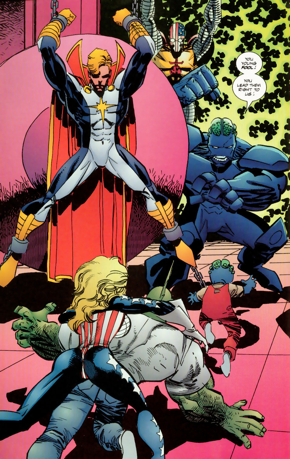 Read online The Savage Dragon (1993) comic -  Issue #75 - 20