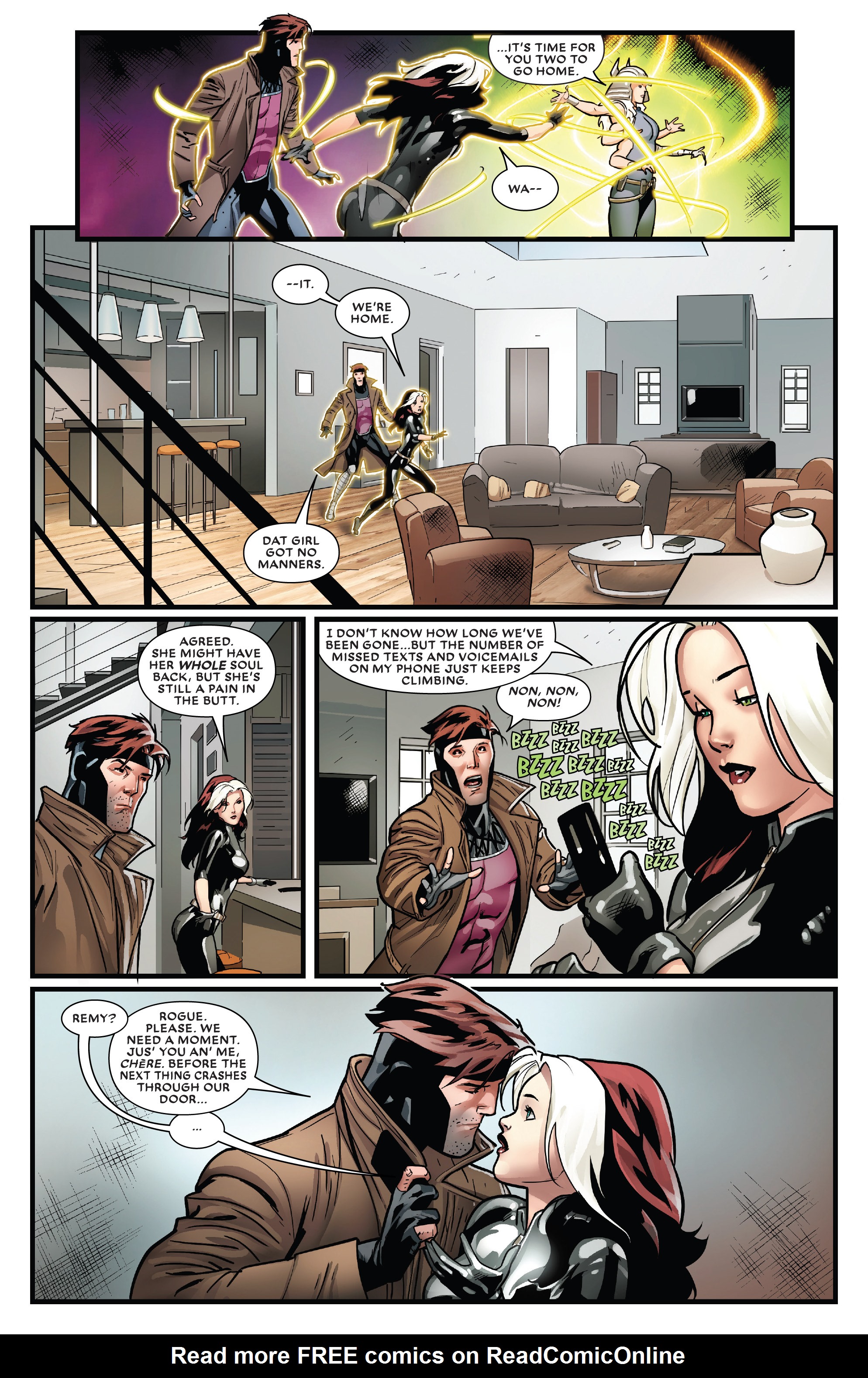 Read online Mr. and Mrs. X comic -  Issue # _TPB 2 - 78