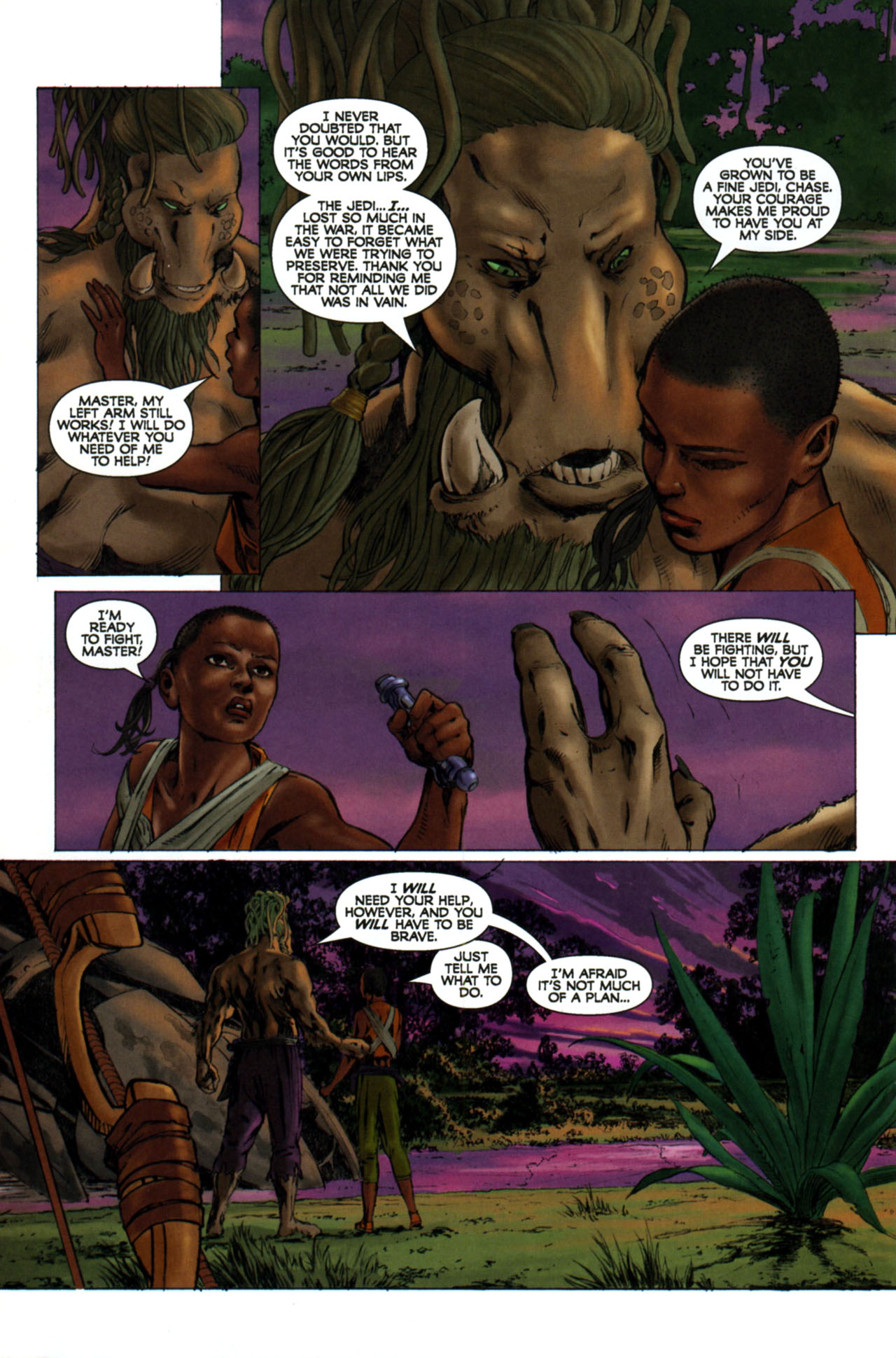 Read online Star Wars: Dark Times comic -  Issue #9 - Parallels, Part 4 - 18