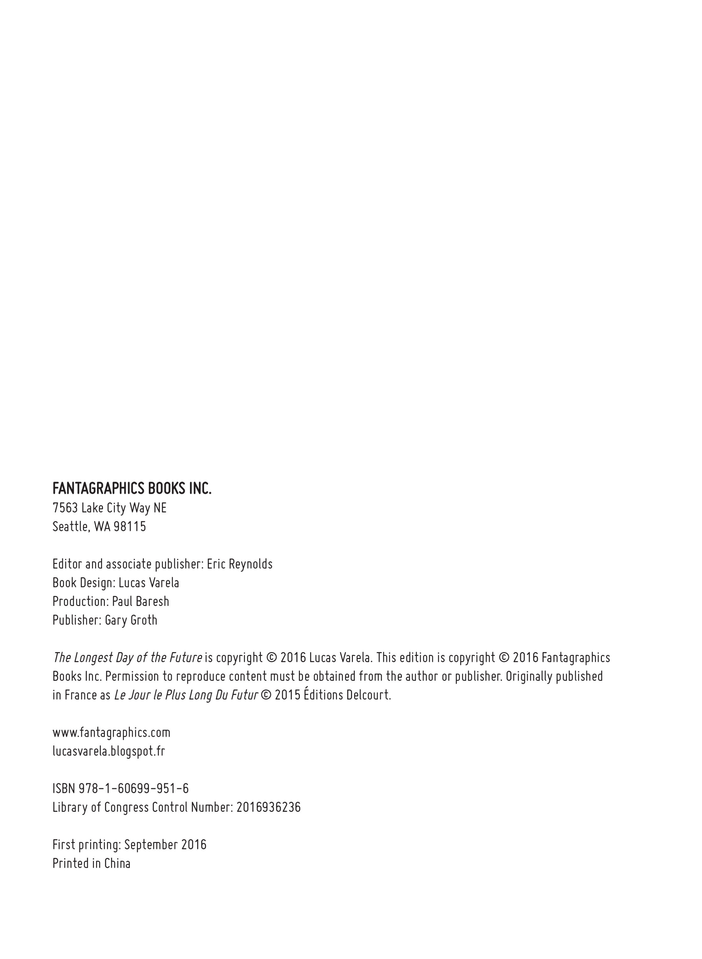 Read online The Longest Day of the Future comic -  Issue # TPB - 5