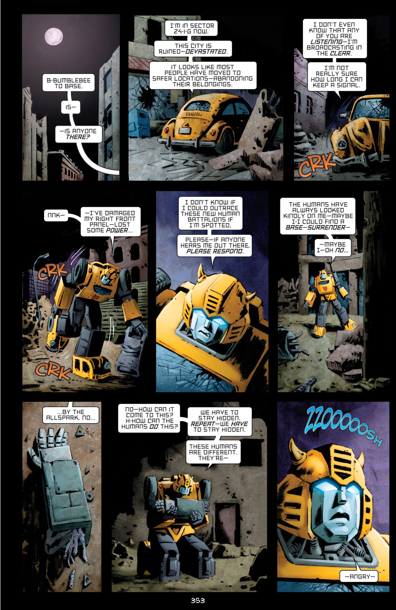 Read online Transformers: The IDW Collection comic -  Issue # TPB 5 - 50