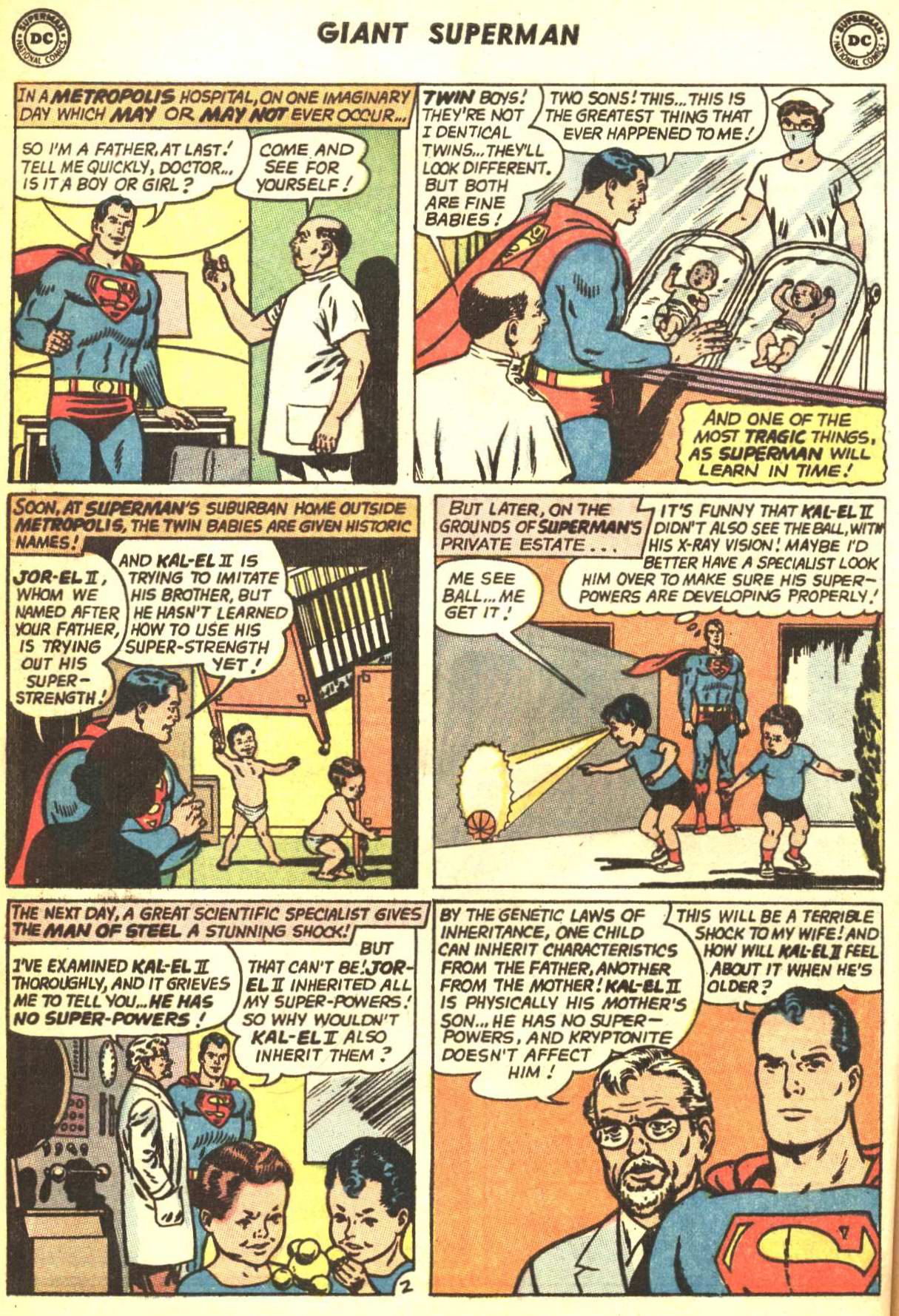 Read online Superman (1939) comic -  Issue #222 - 27