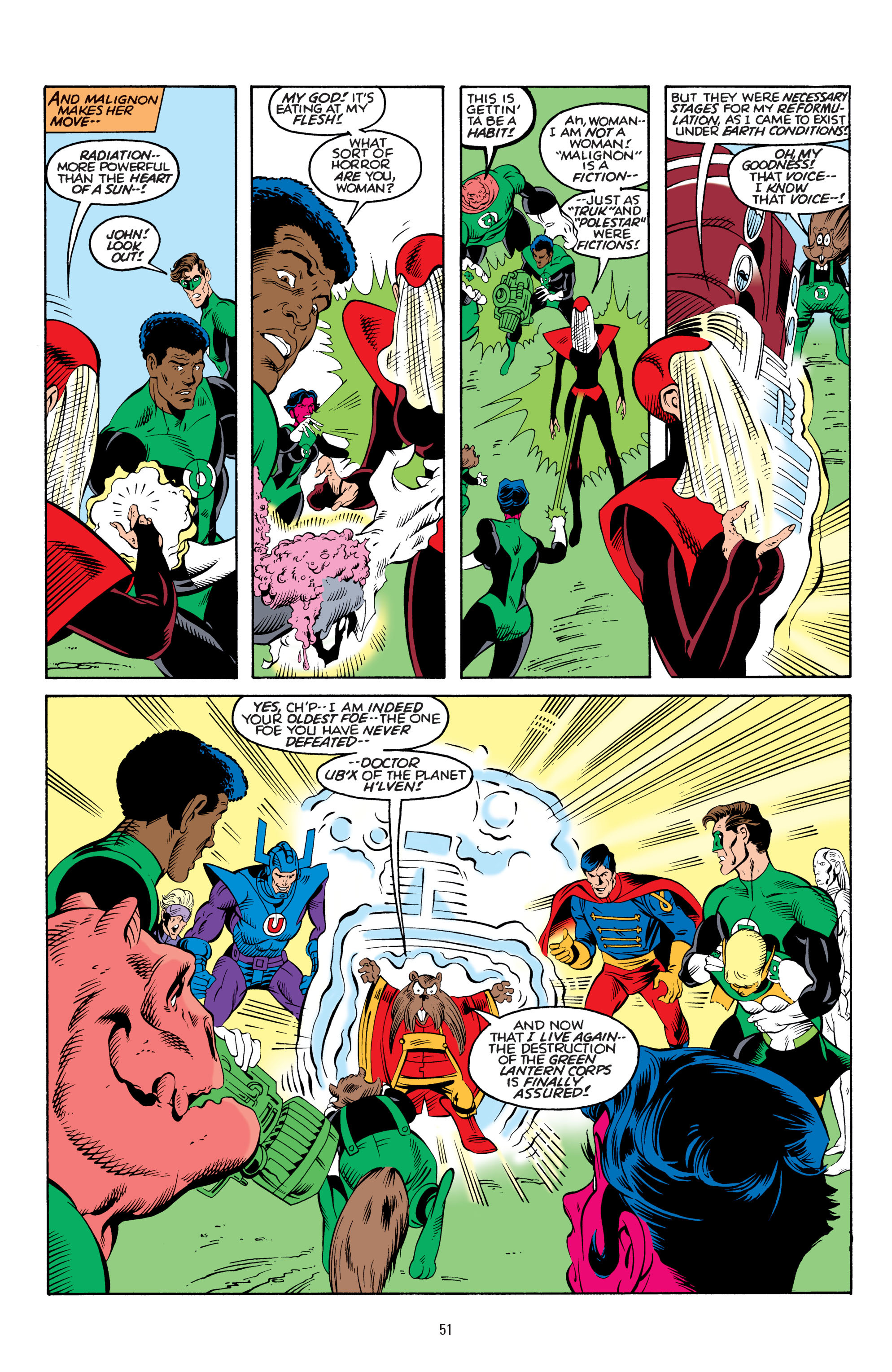 Green Lantern (1960) Issue #202 #205 - English 23