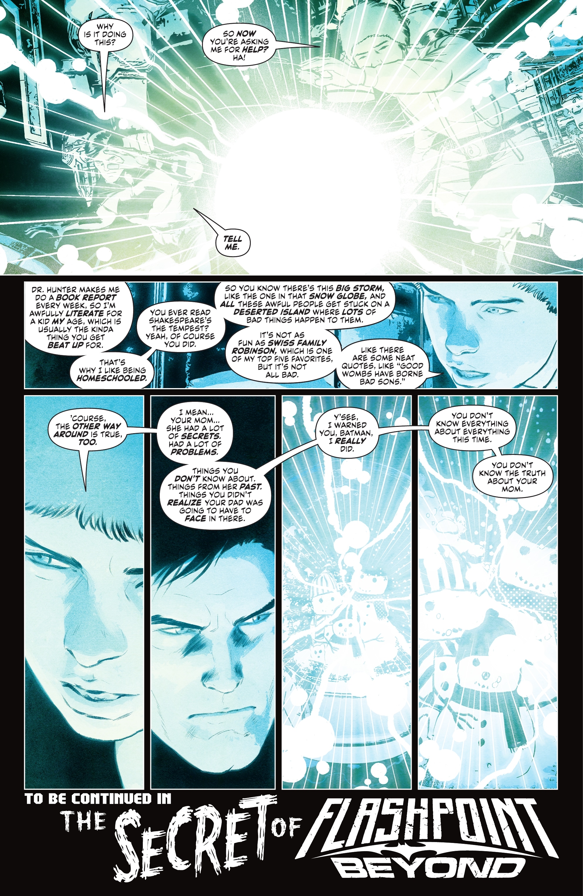 Read online Flashpoint Beyond comic -  Issue #4 - 23
