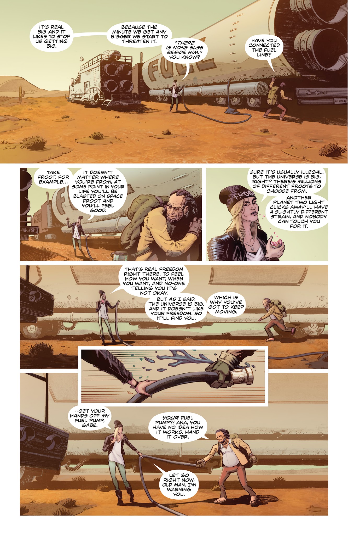 Read online Rock Candy Mountain comic -  Issue #6 - 27