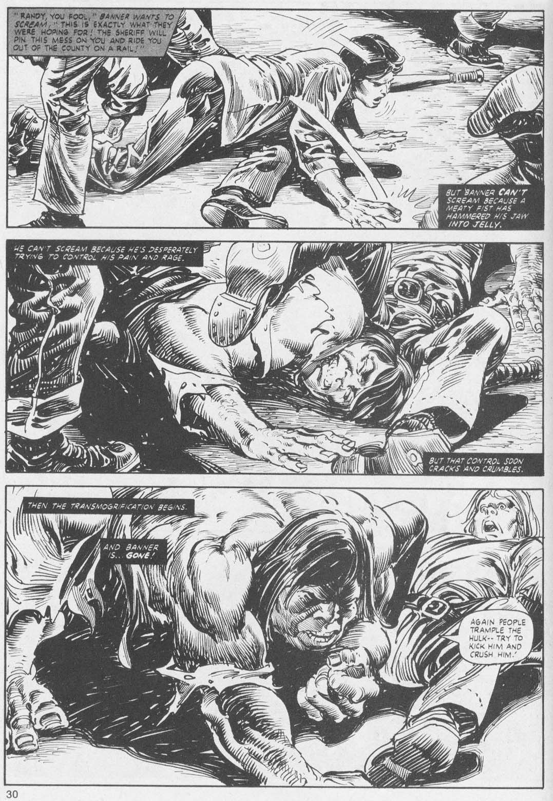 Read online Hulk (1978) comic -  Issue #26 - 30
