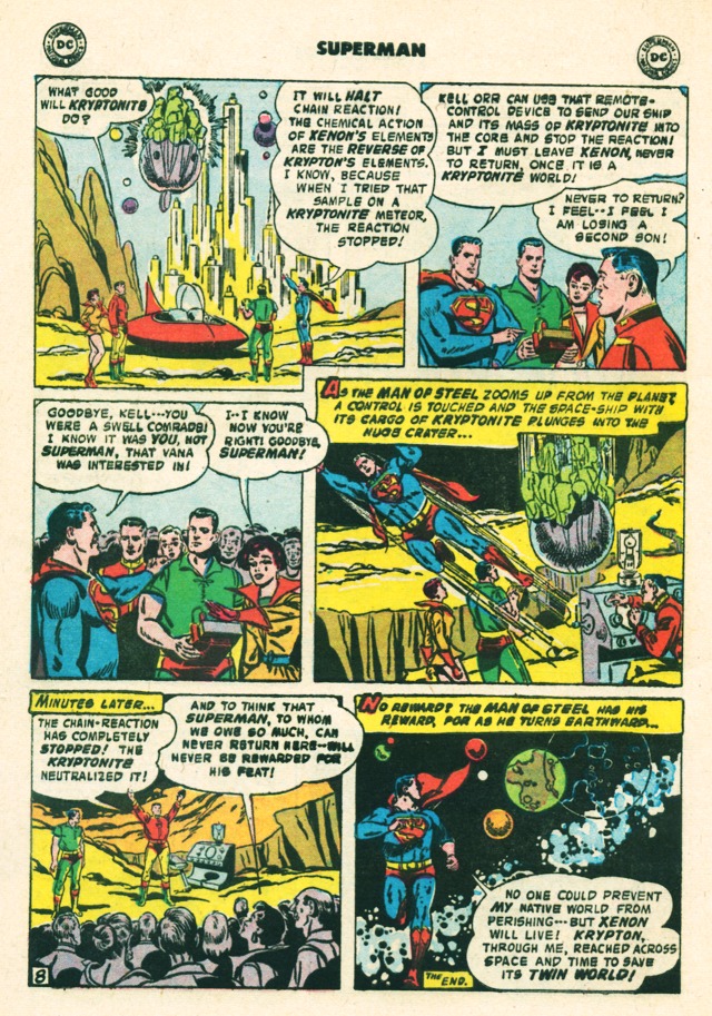 Read online Superman (1939) comic -  Issue #119 - 32