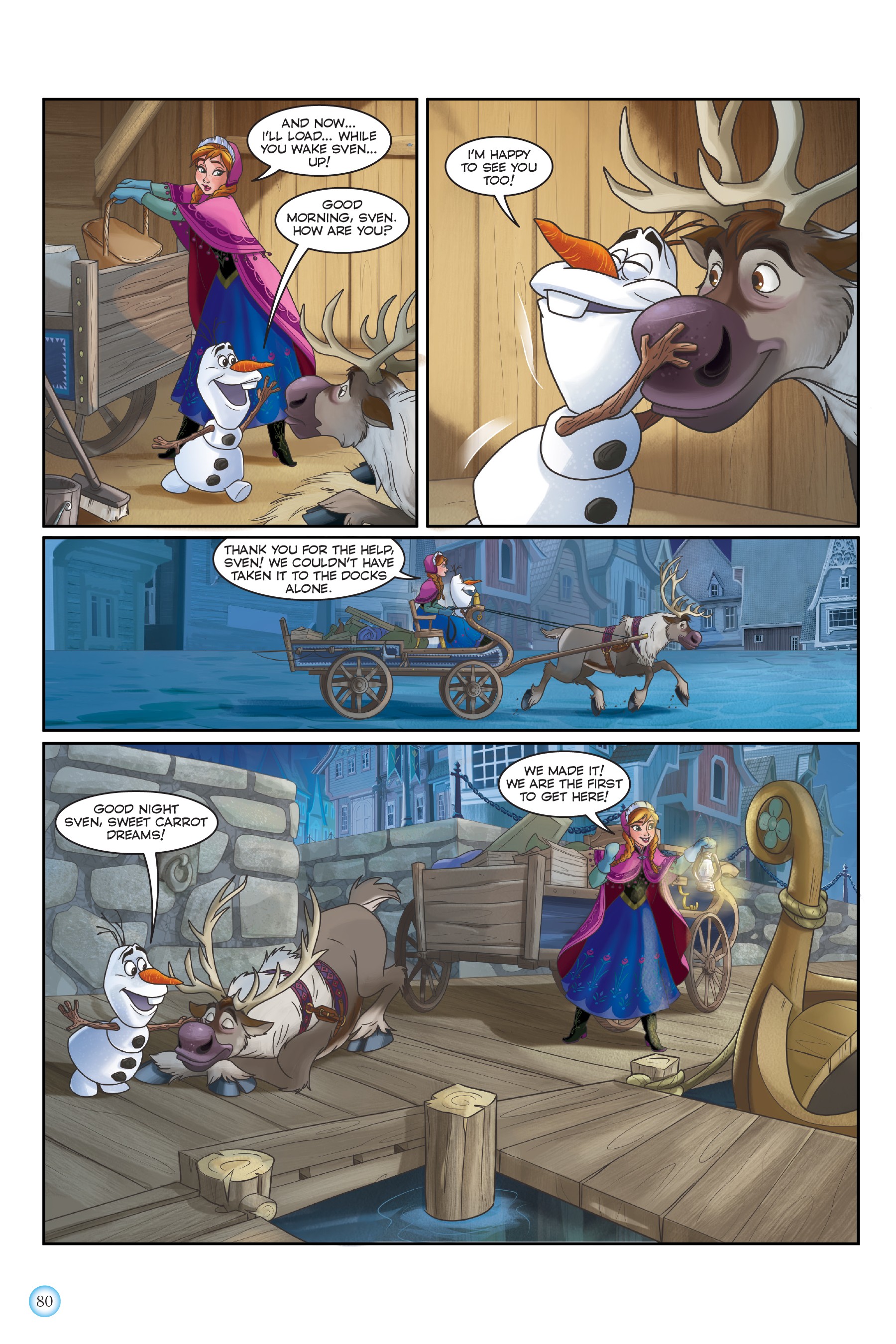 Read online Frozen Adventures: Flurries of Fun comic -  Issue # TPB (Part 1) - 80