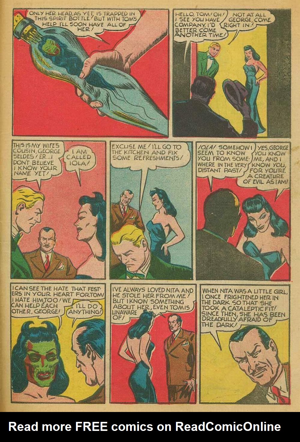 Read online Pep Comics comic -  Issue #18 - 52