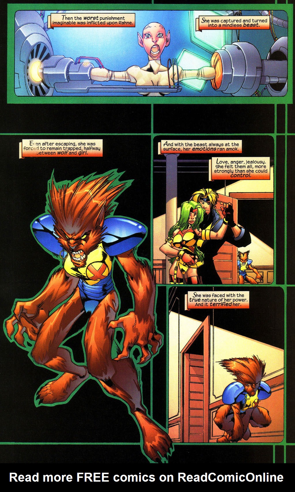 New Mutants (2003) Issue #11 #11 - English 17