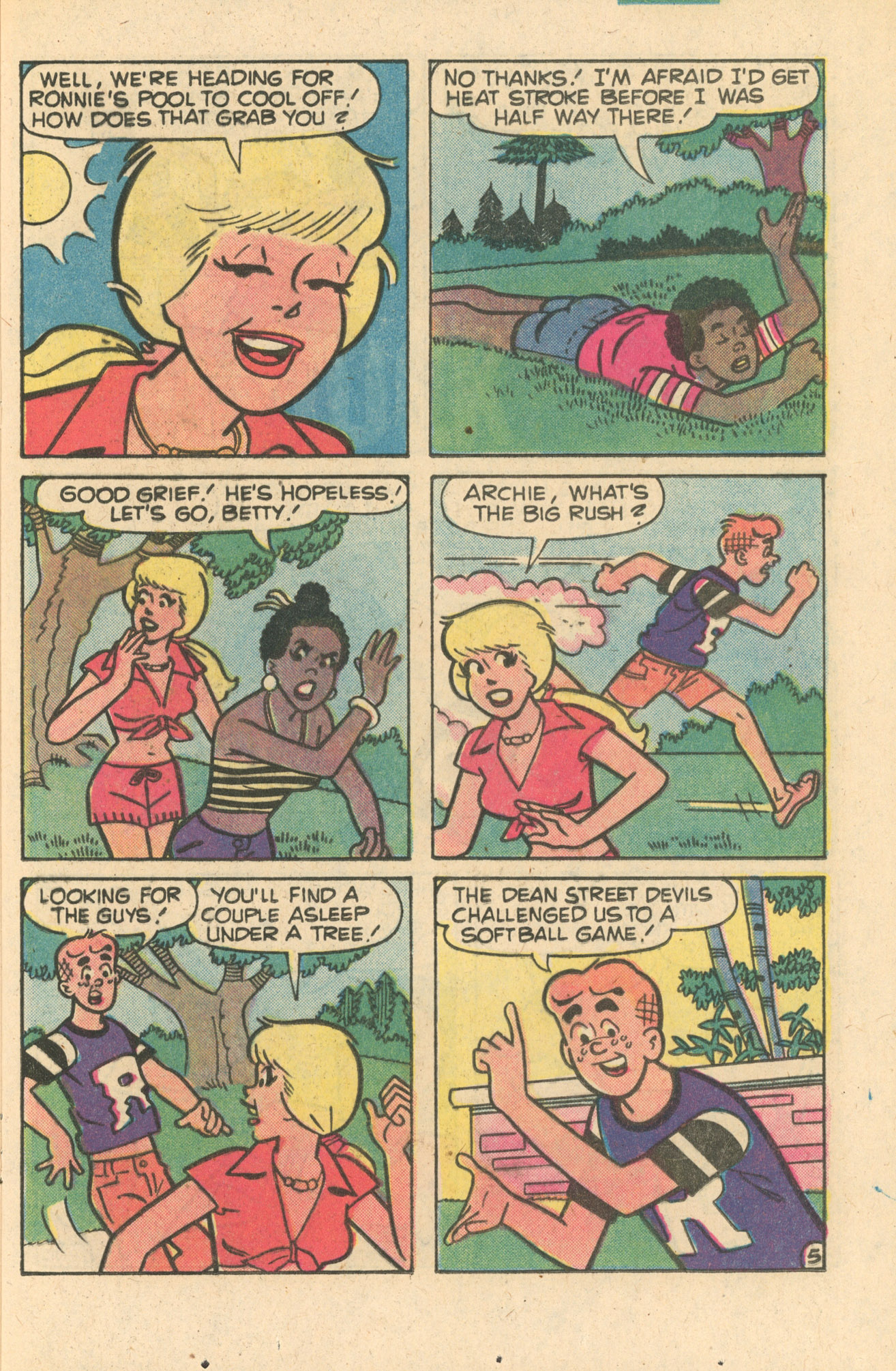 Read online Laugh (Comics) comic -  Issue #343 - 17