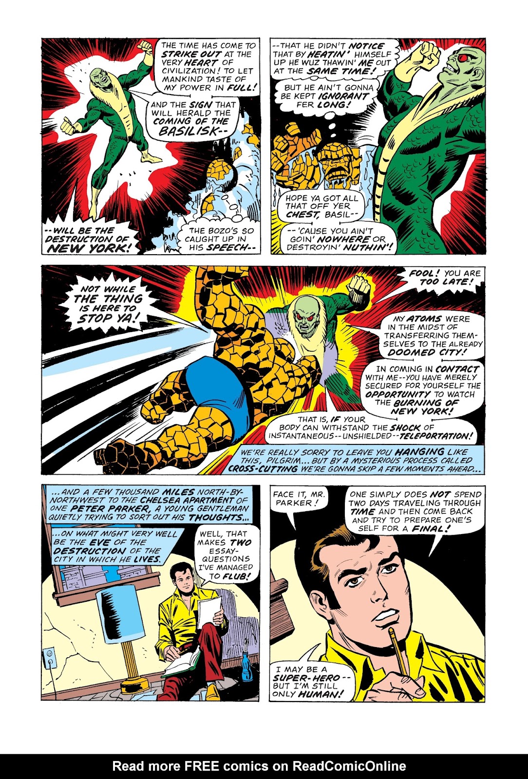 Marvel Masterworks: Marvel Two-In-One issue TPB 2 - Page 131