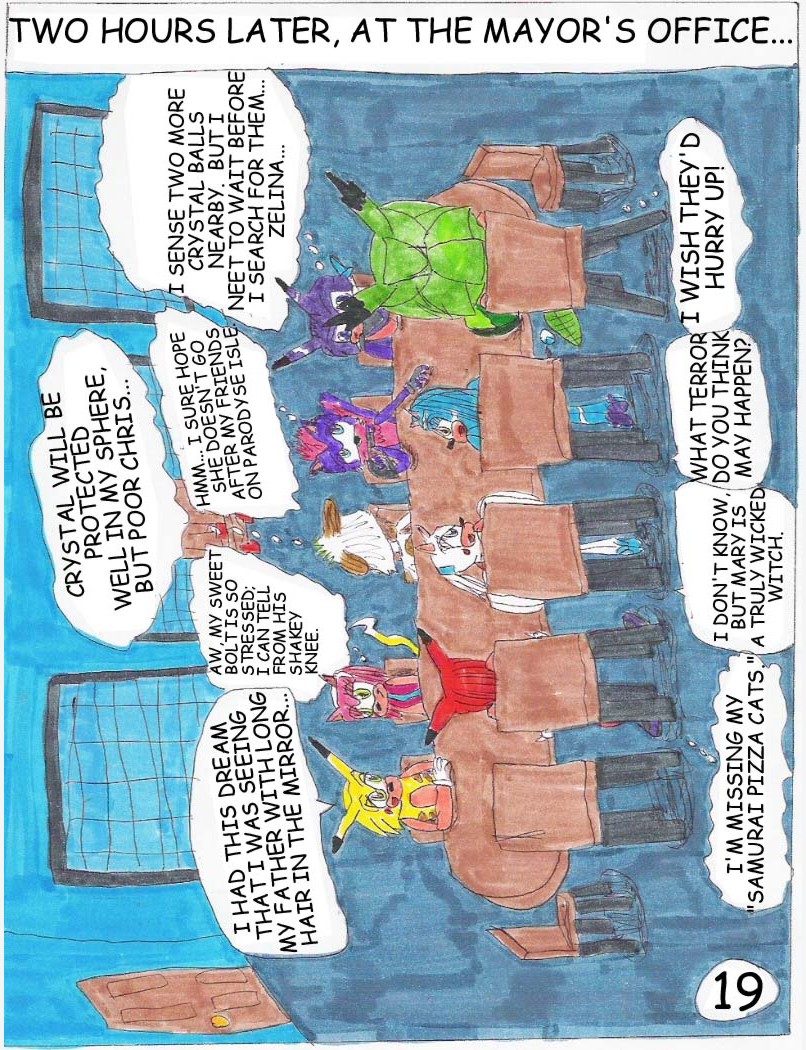 Read online Sonichu comic -  Issue #6 - 21