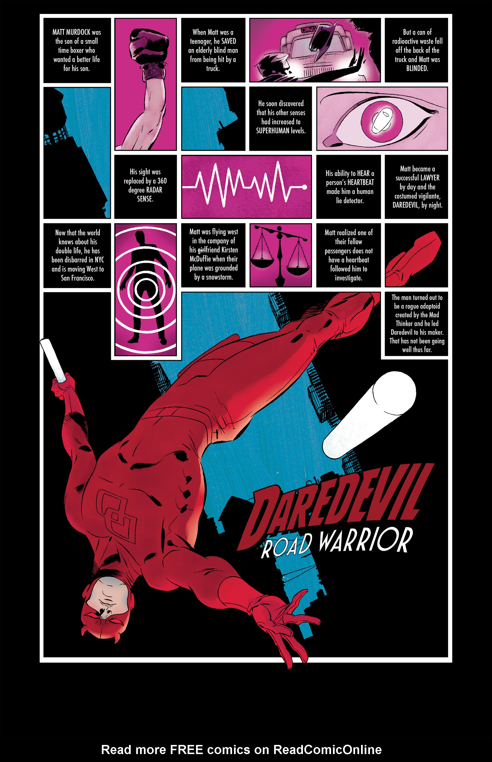 Read online Daredevil: Road Warrior (Infinite Comics) comic -  Issue #3 - 2