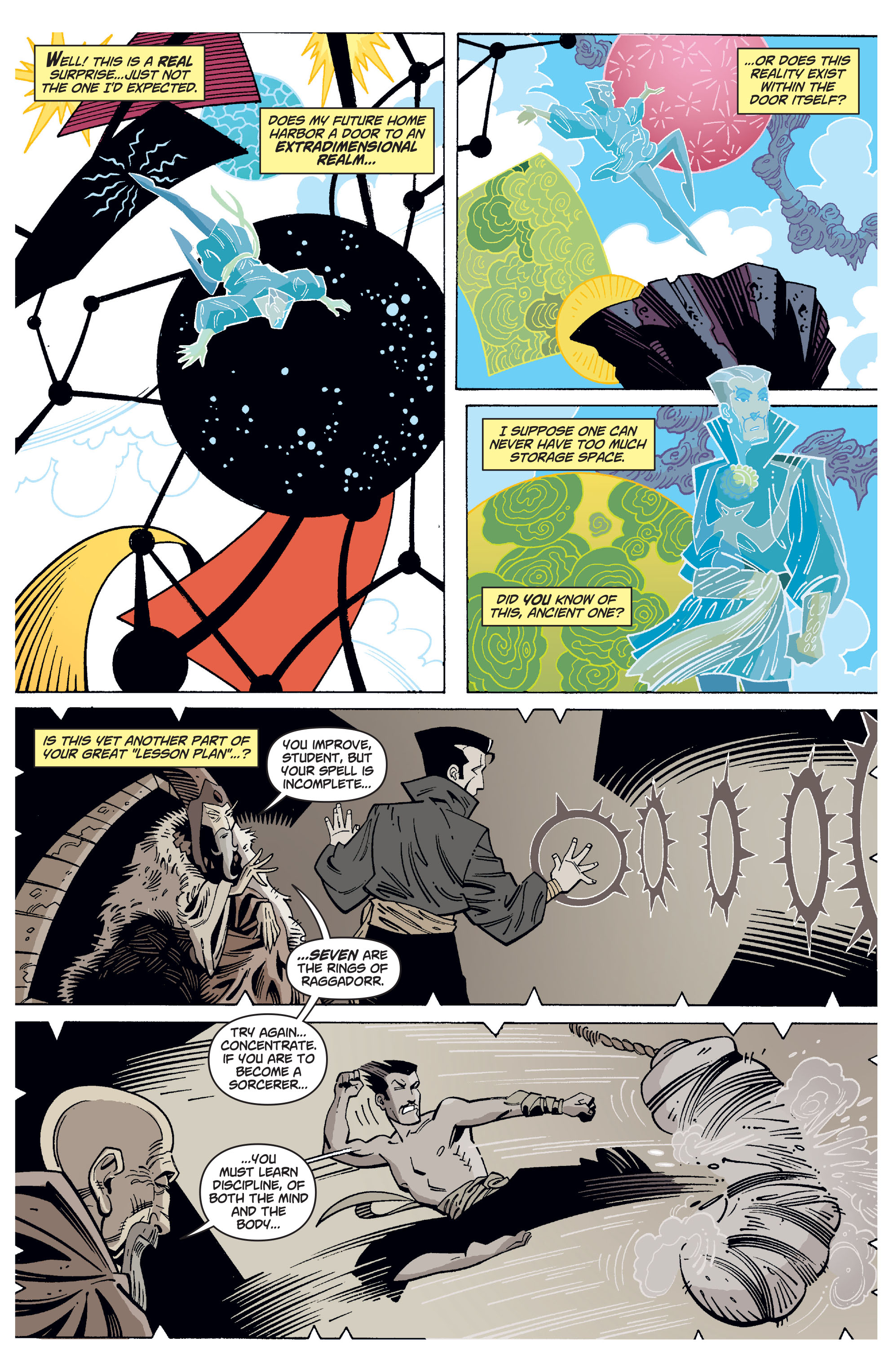 Read online Doctor Strange: From the Marvel Vault comic -  Issue # Full - 17