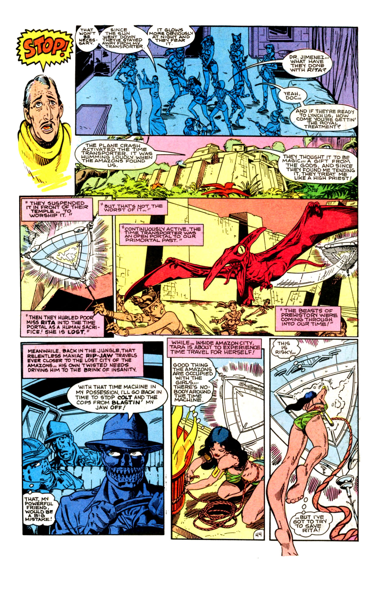 Read online Untold Origin of FemForce comic -  Issue # Full - 46