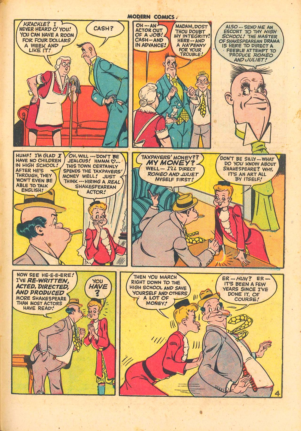 Read online Modern Comics comic -  Issue #54 - 51