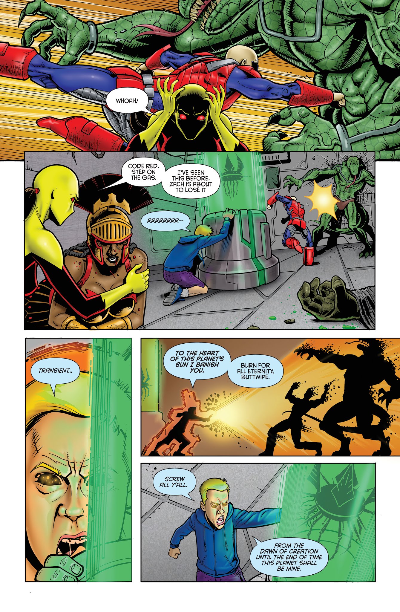 Read online The Switch: Electricia comic -  Issue # TPB - 76