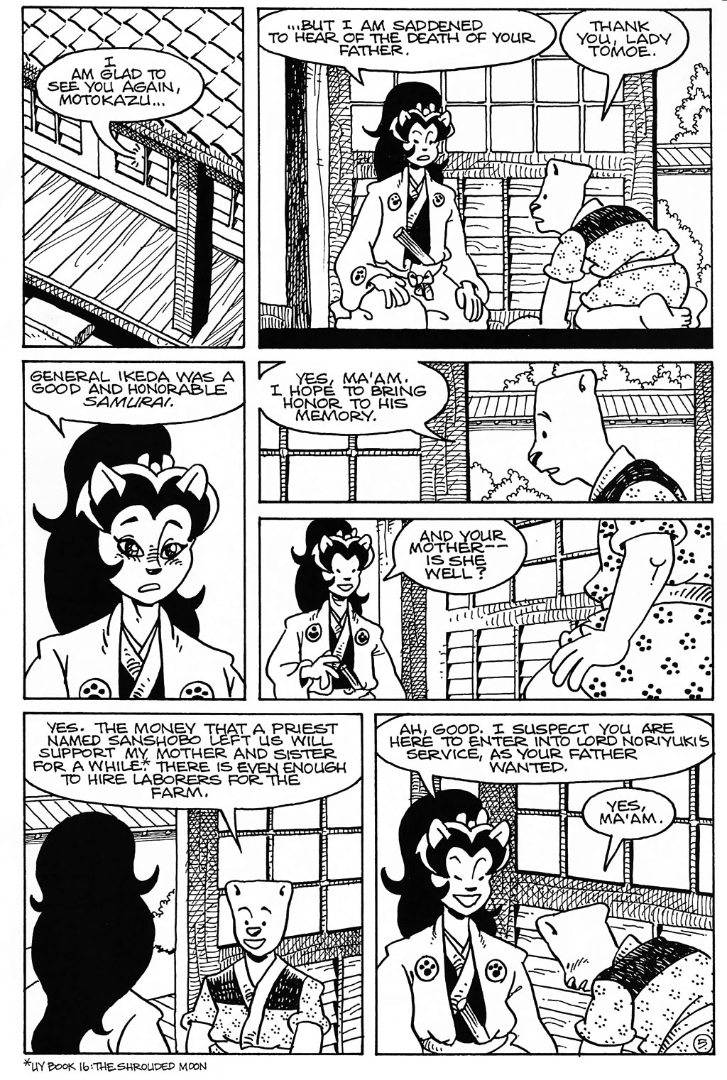 Read online Usagi Yojimbo (1996) comic -  Issue #85 - 7