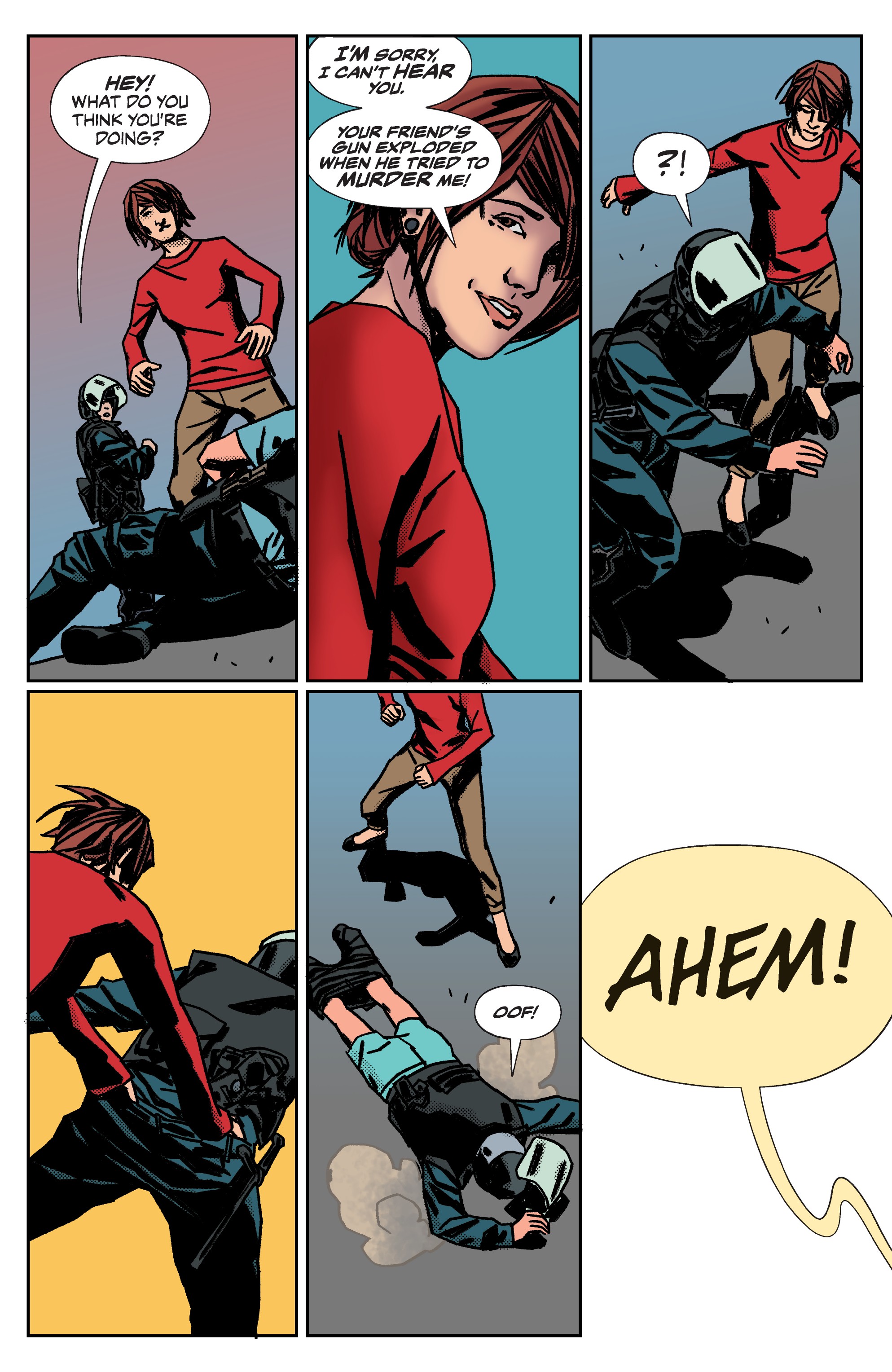 Read online Bad Luck Chuck comic -  Issue #4 - 14