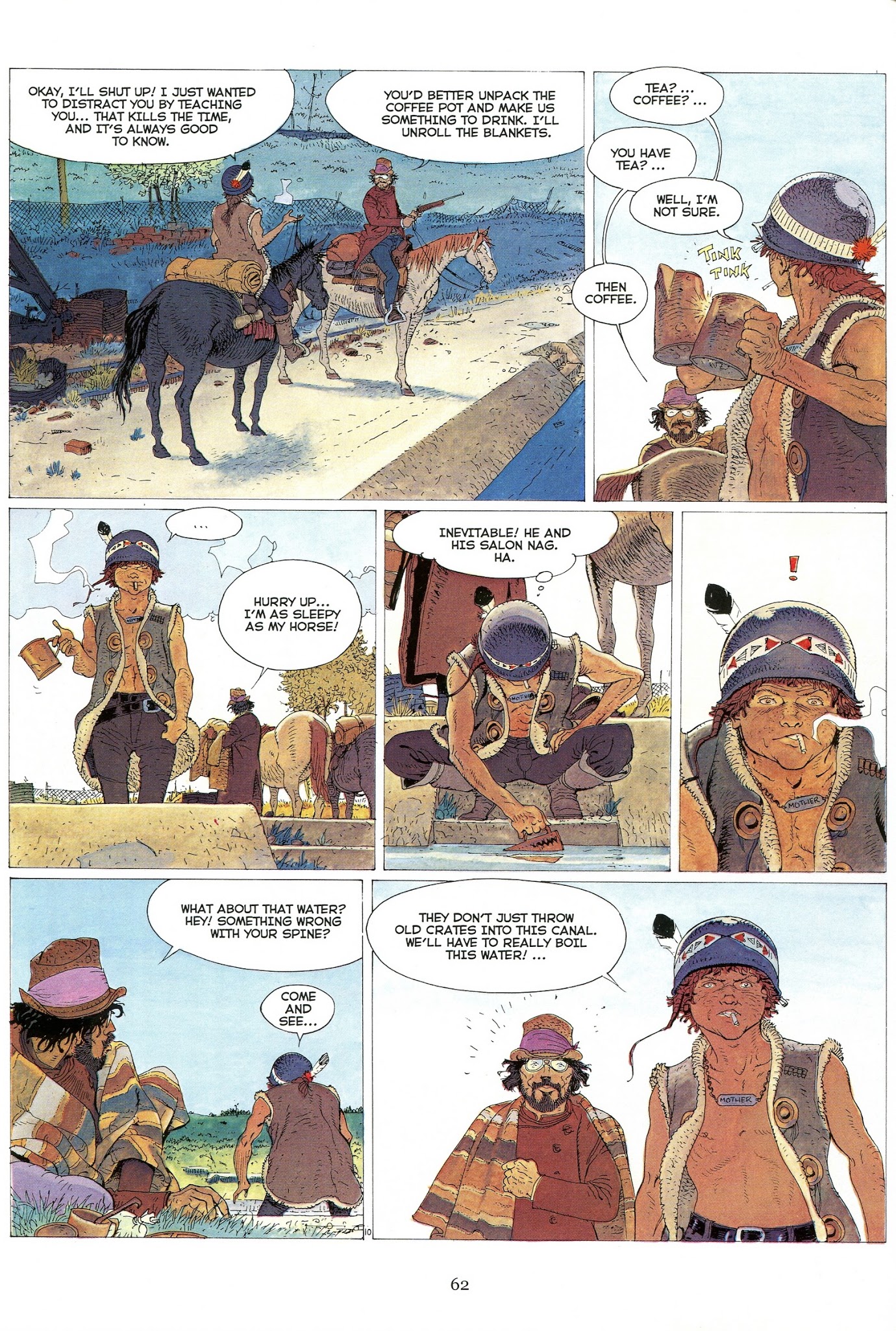 Read online Jeremiah by Hermann comic -  Issue # TPB 2 - 63