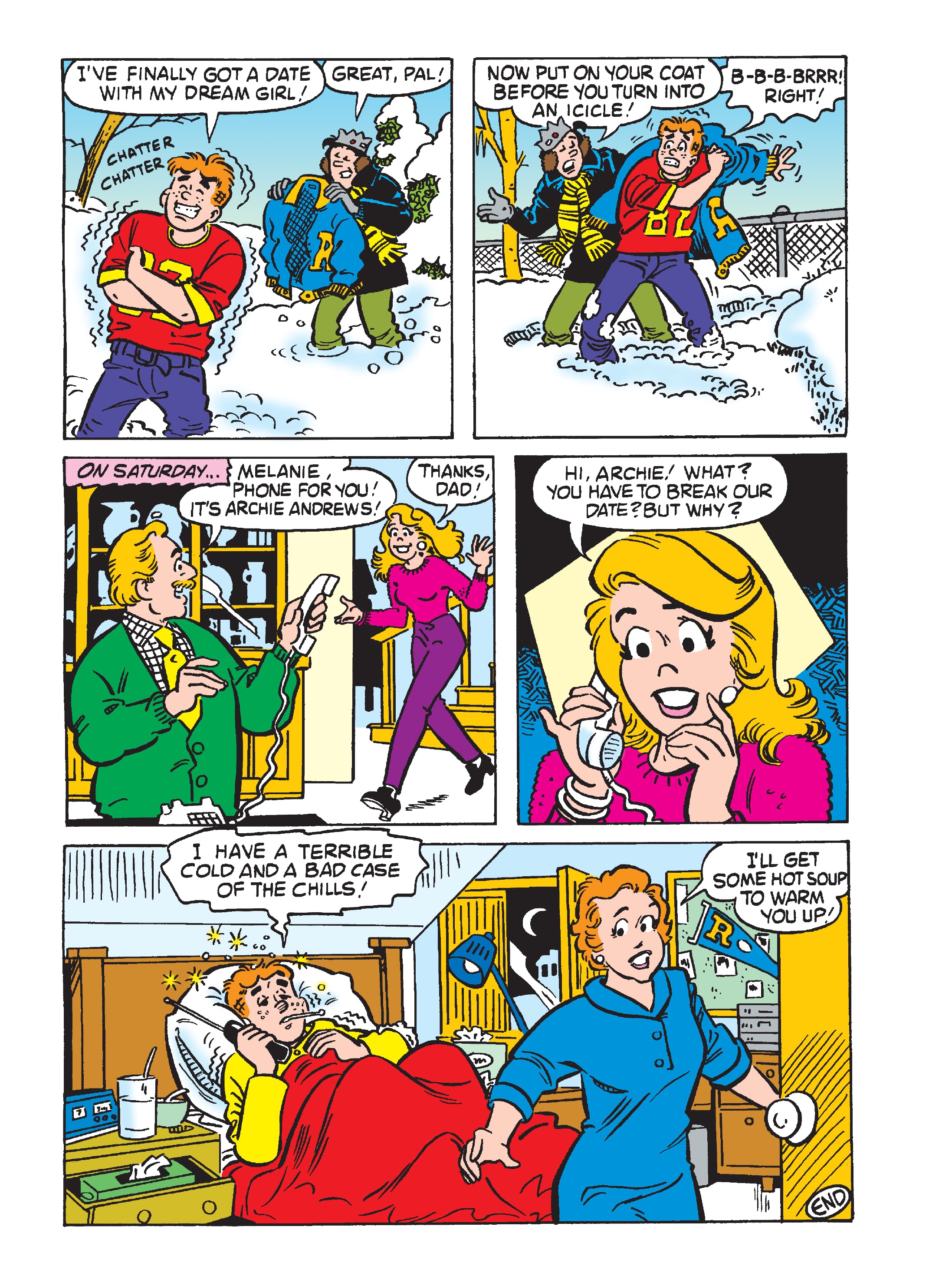 Read online Archie's Double Digest Magazine comic -  Issue #327 - 17