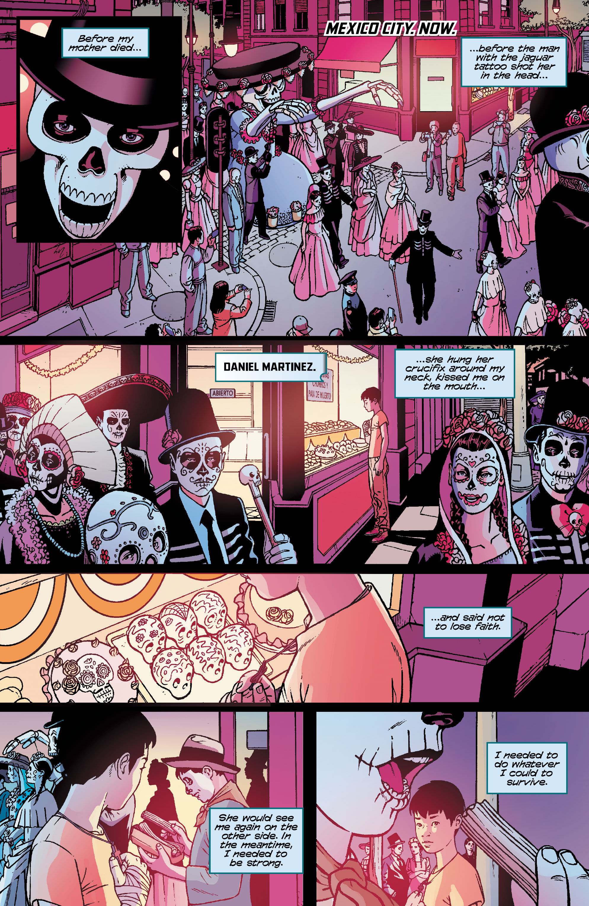 Read online Year Zero comic -  Issue #1 - 5