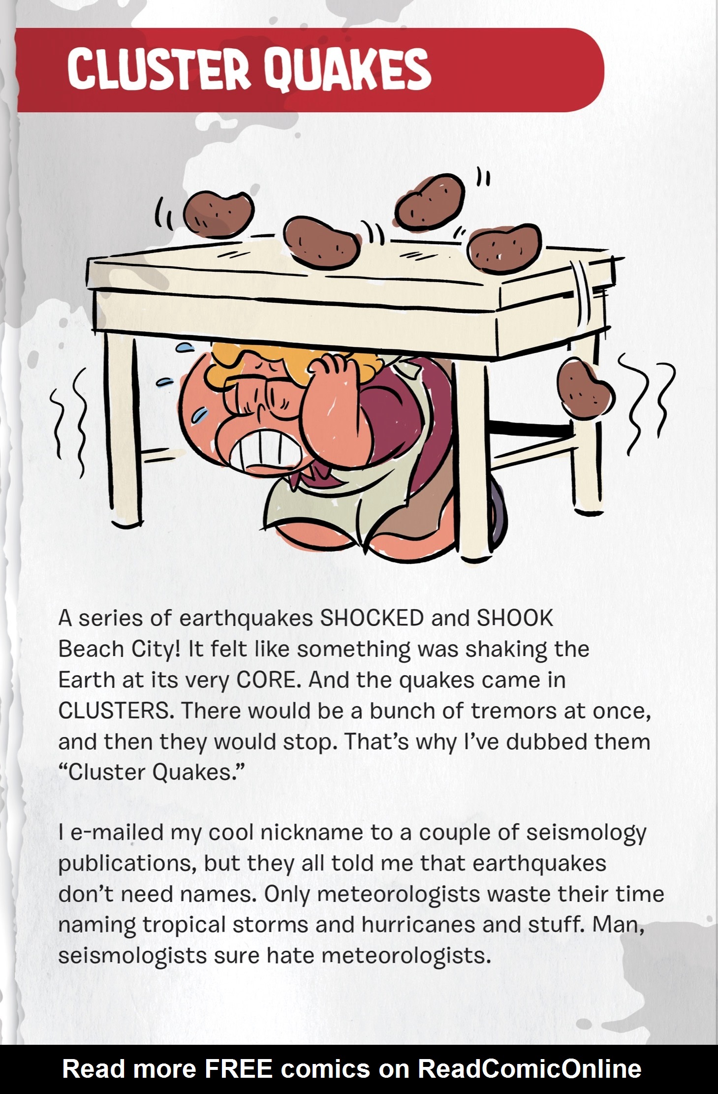 Read online Keep Beach City Weird: You Can't Hide the Truth!!! (Steven Universe) comic -  Issue # TPB - 80