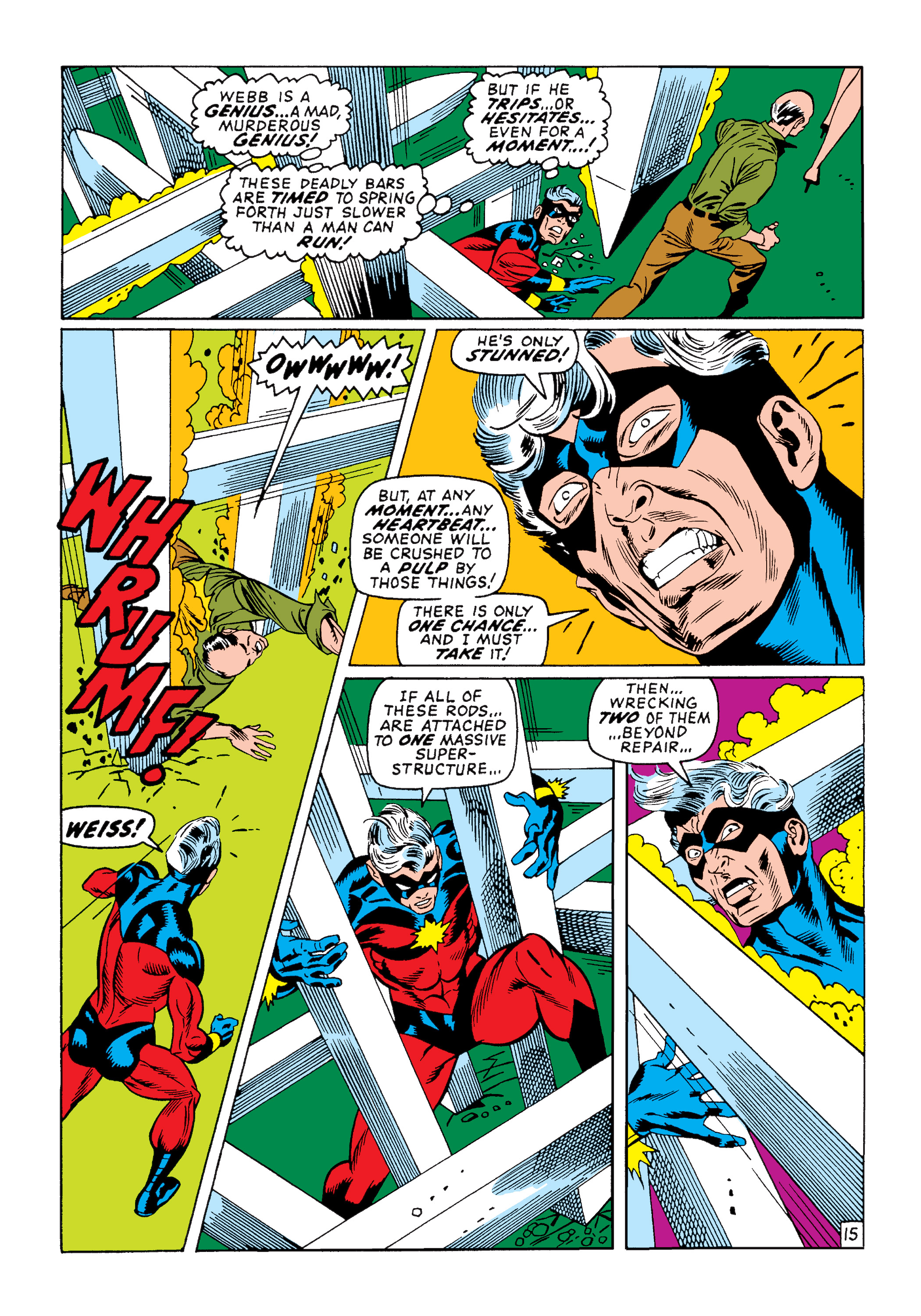 Read online Marvel Masterworks: Captain Marvel comic -  Issue # TPB 2 (Part 3) - 12