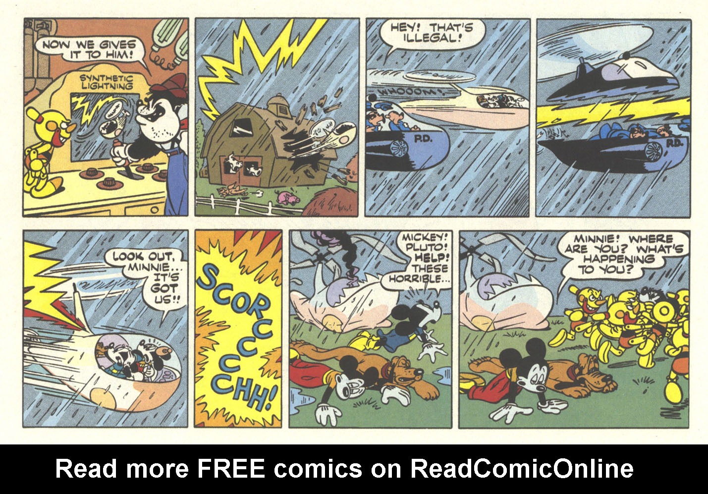Read online Walt Disney's Comics and Stories comic -  Issue #589 - 13
