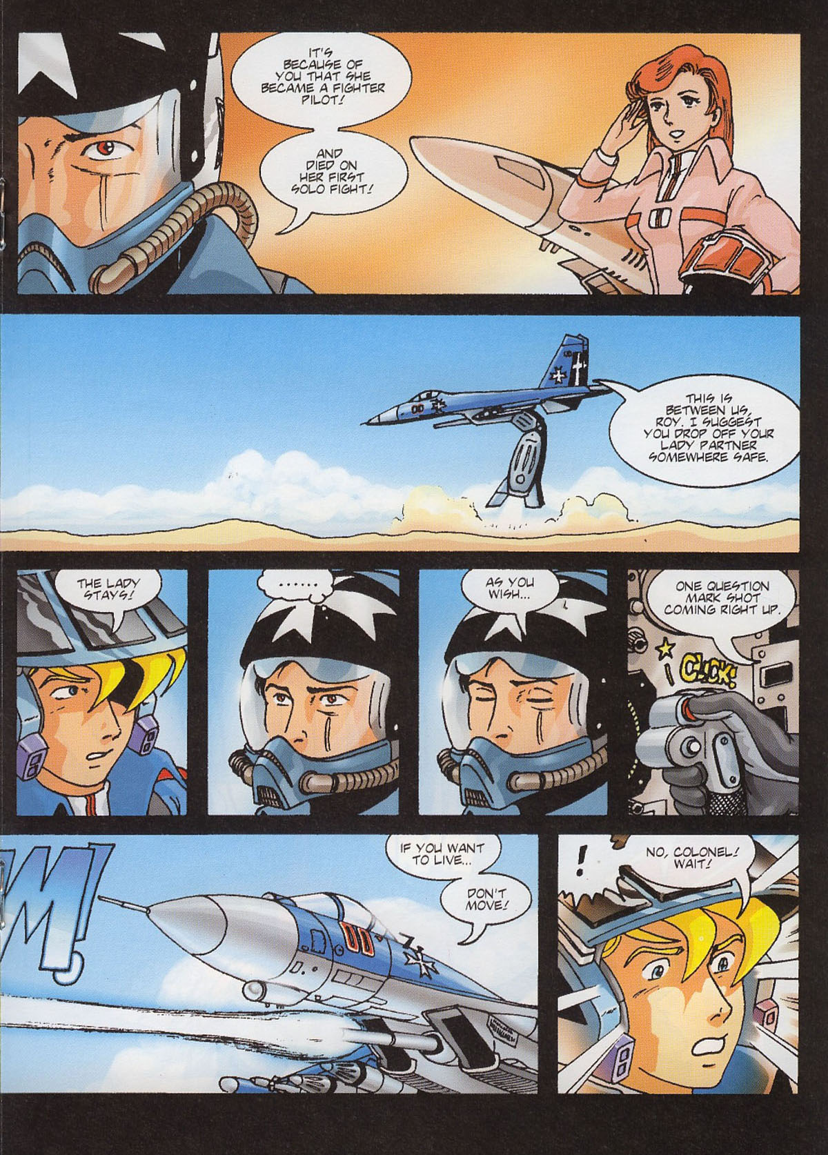 Read online Robotech (1997) comic -  Issue #8 - 19