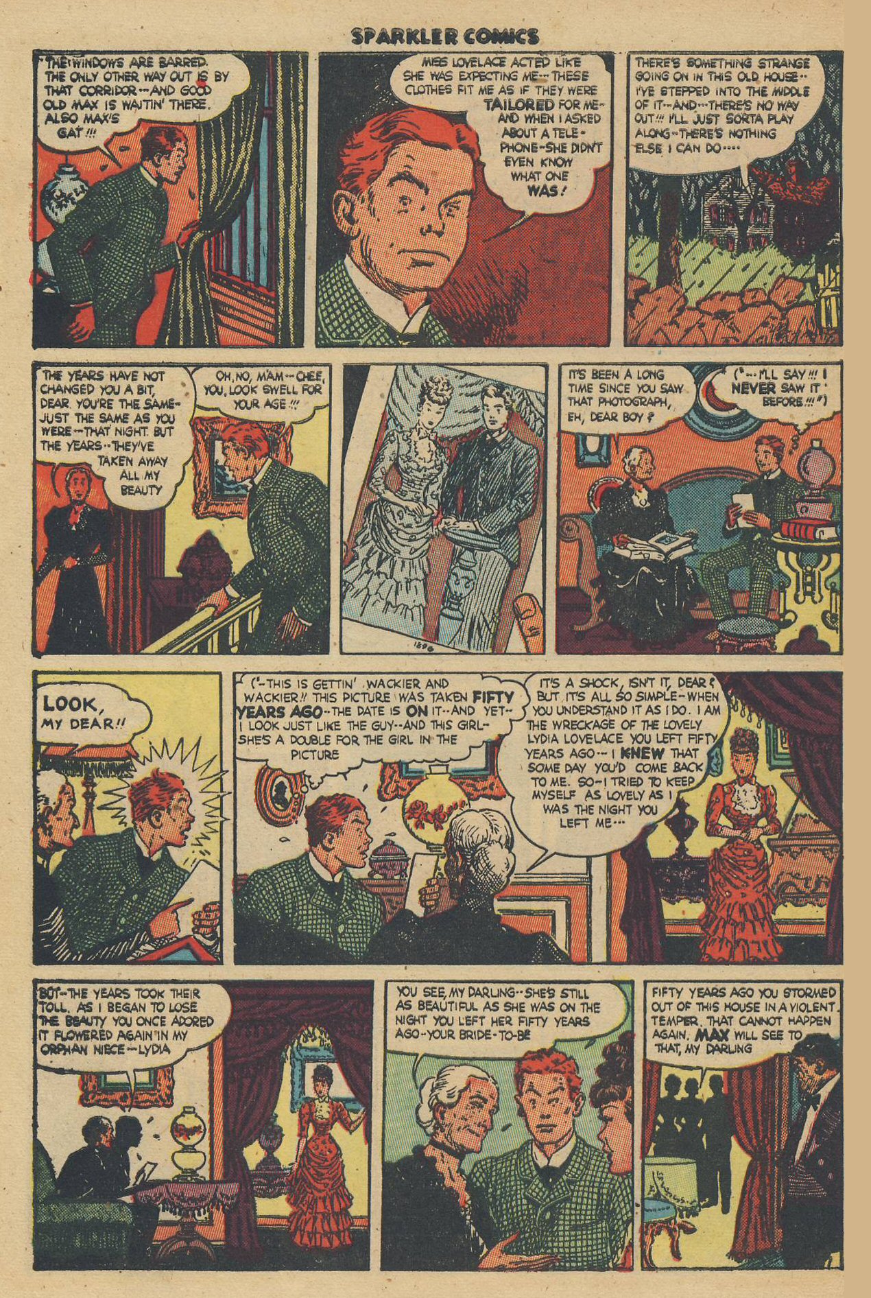 Read online Sparkler Comics comic -  Issue #57 - 46