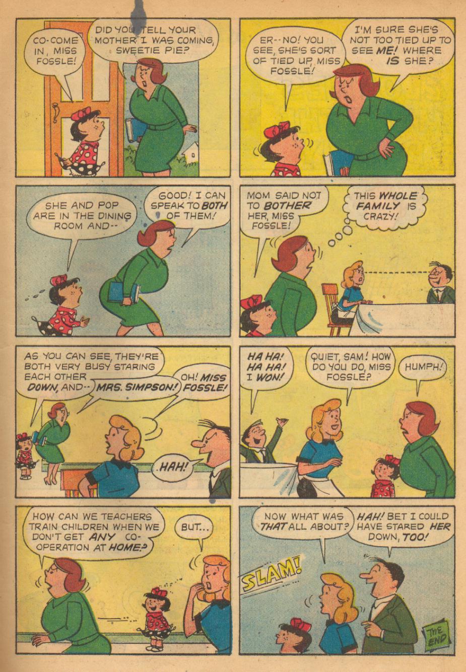 Read online Four Color Comics comic -  Issue #1185 - 7