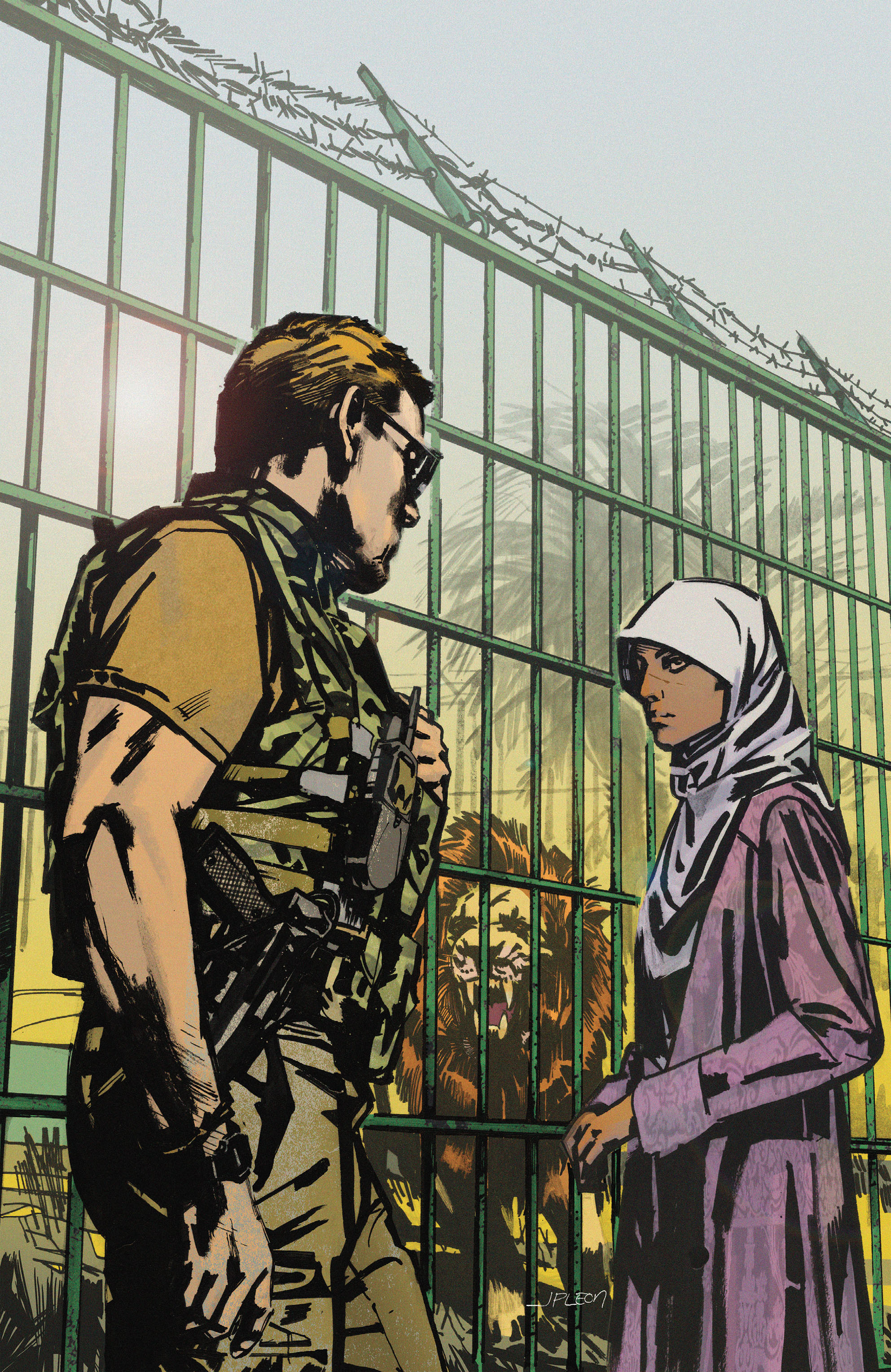 Read online The Sheriff of Babylon comic -  Issue # _The Deluxe Edition (Part 2) - 24